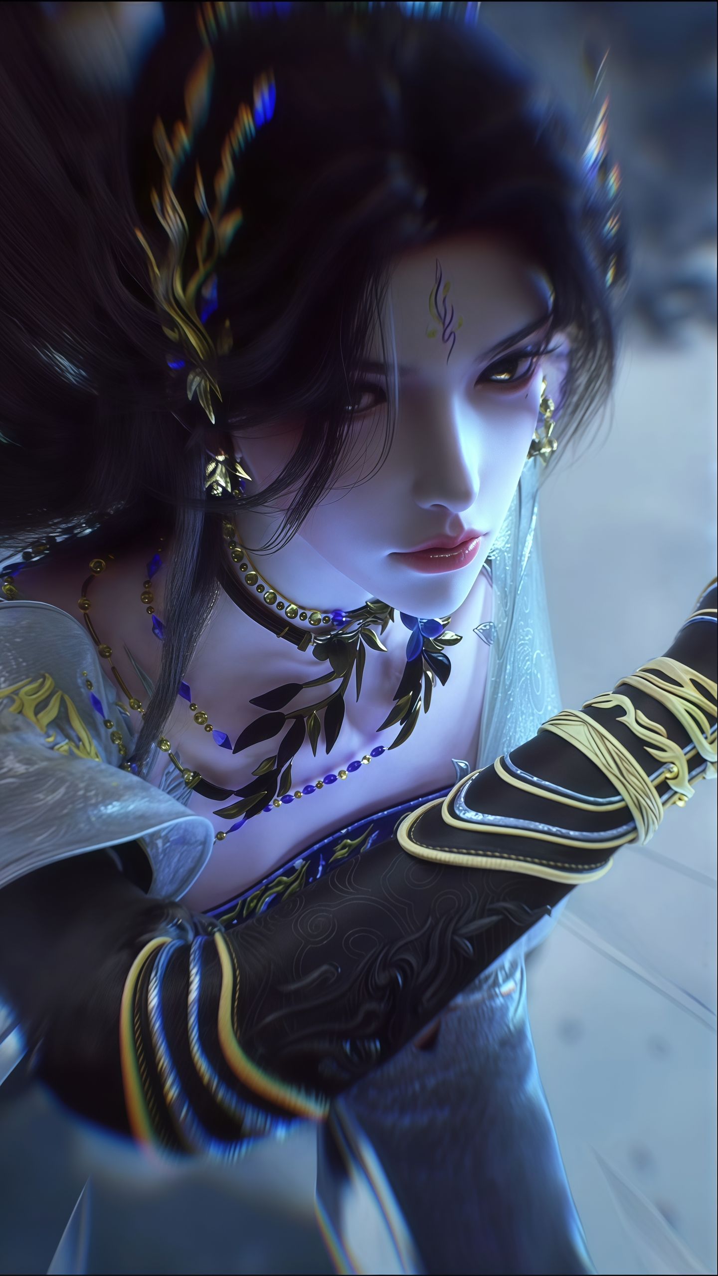 云深不知梦动画 云望舒 国漫女神 动漫美女壁纸图片,第2张