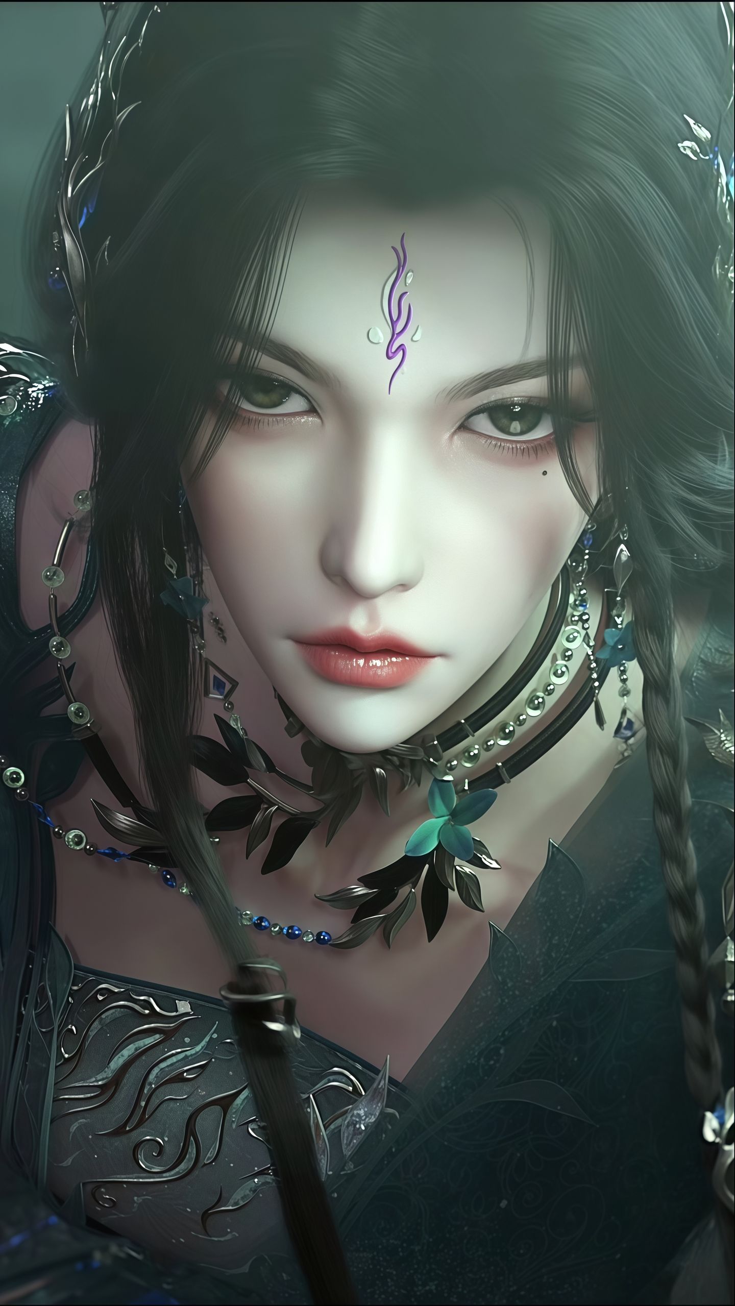 云深不知梦动画 云望舒 国漫女神 动漫美女壁纸图片,第4张