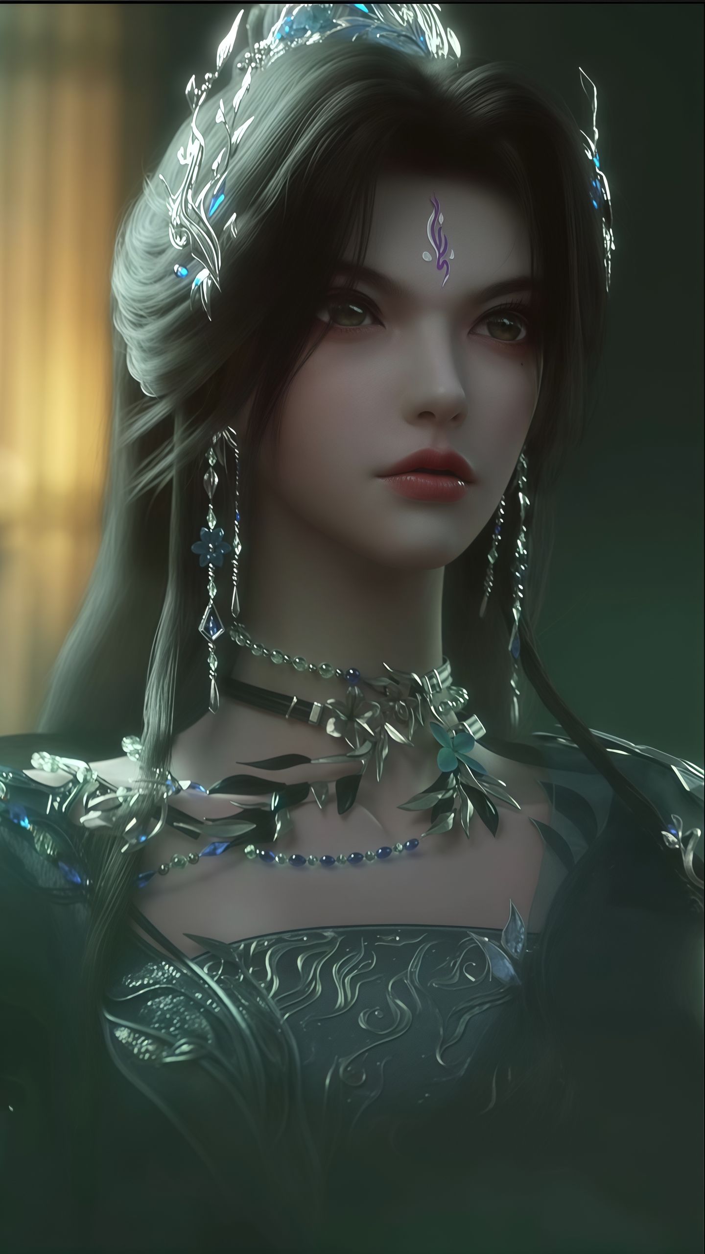 云深不知梦动画 云望舒 国漫女神 动漫美女壁纸图片,第3张