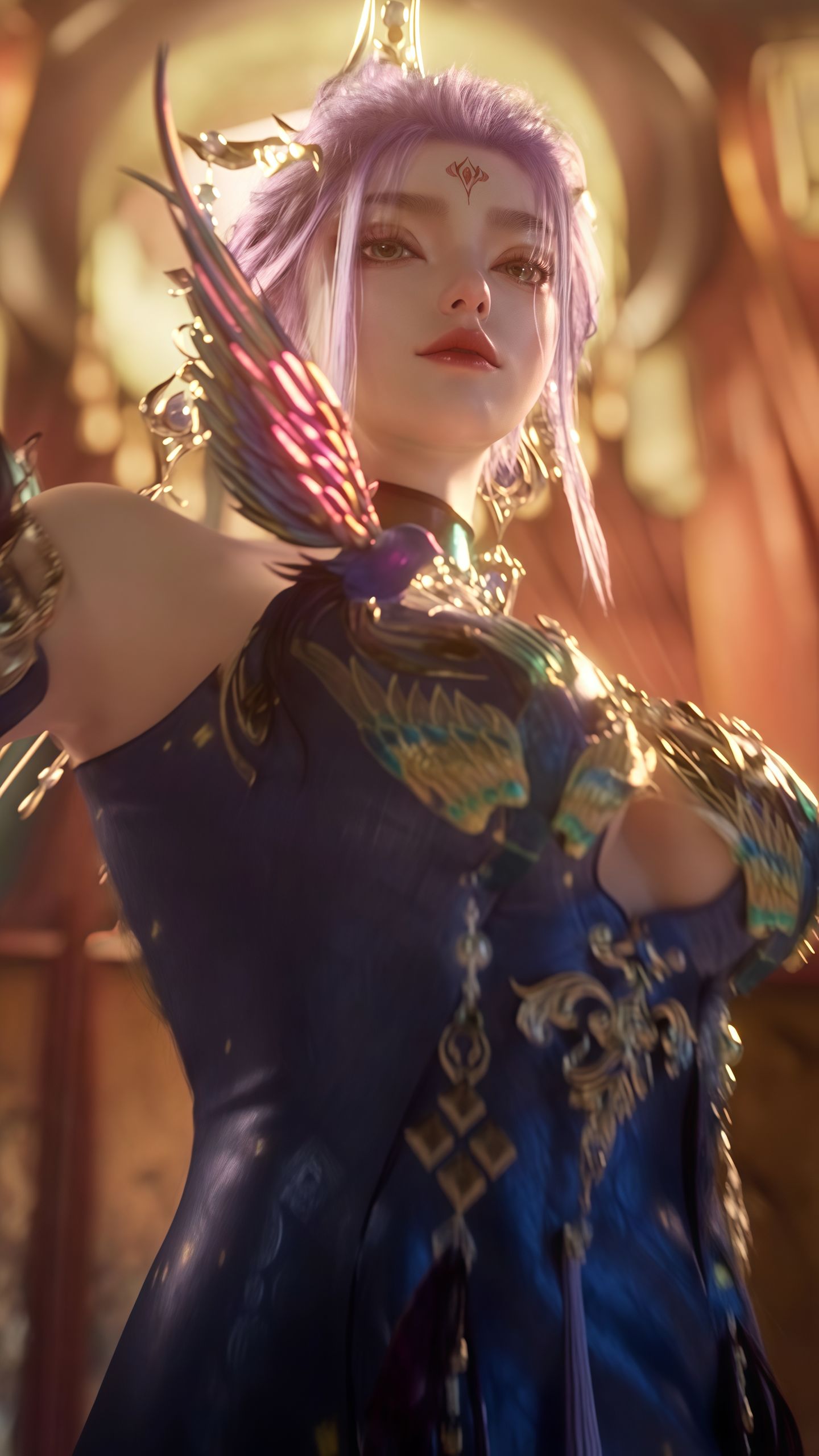 永劫无间CG 南宫锦 游戏美女图片壁纸,第3张