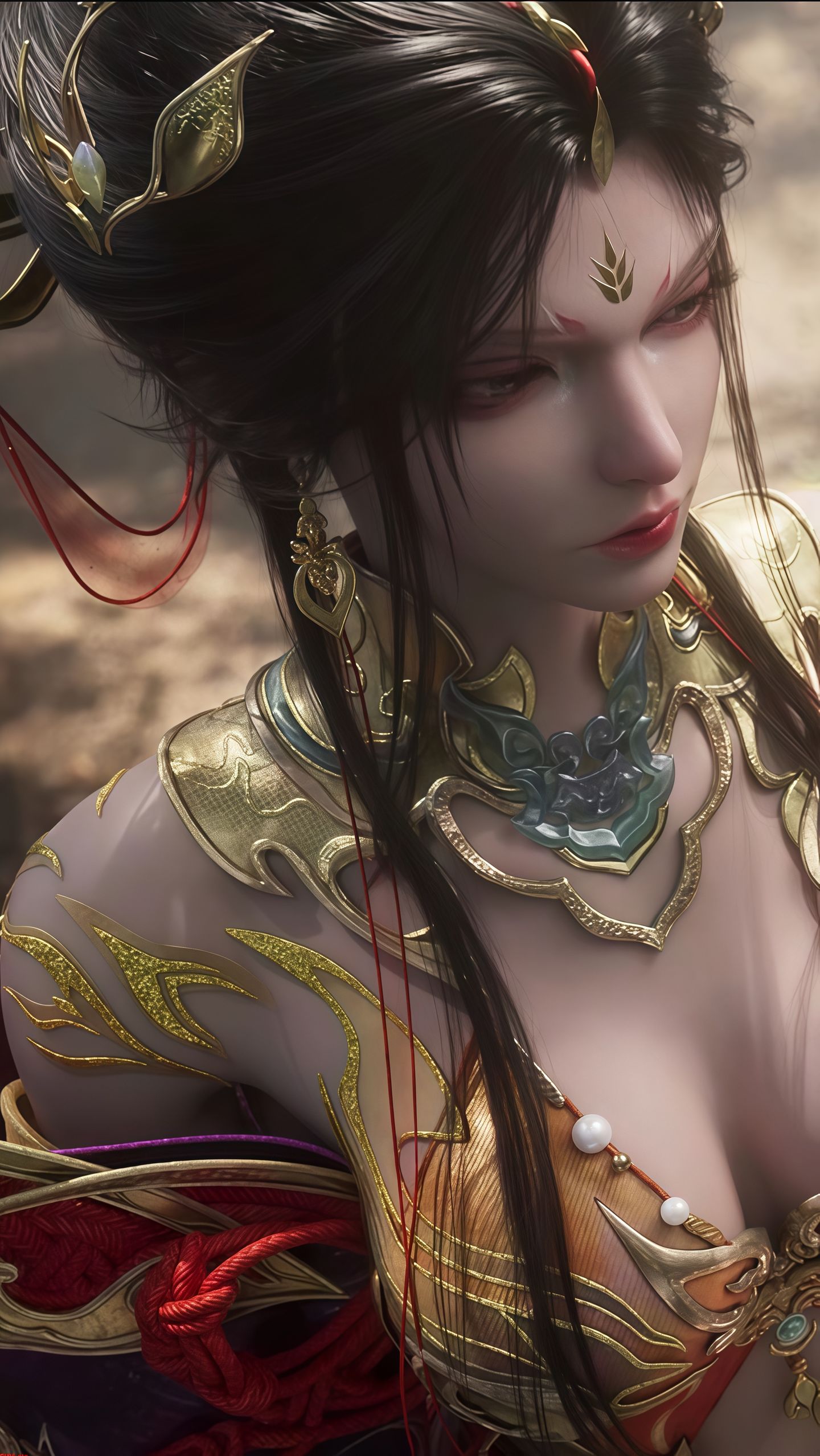 永劫无间CG 南宫锦 游戏美女图片壁纸,第4张