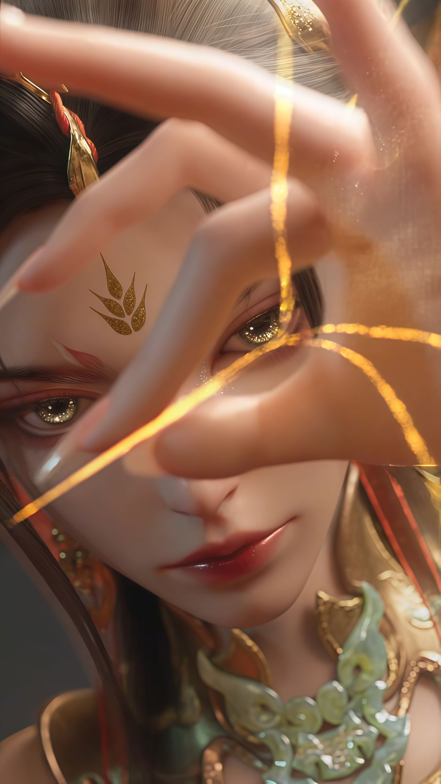 永劫无间 南宫锦 游戏美女壁纸图片,第1张