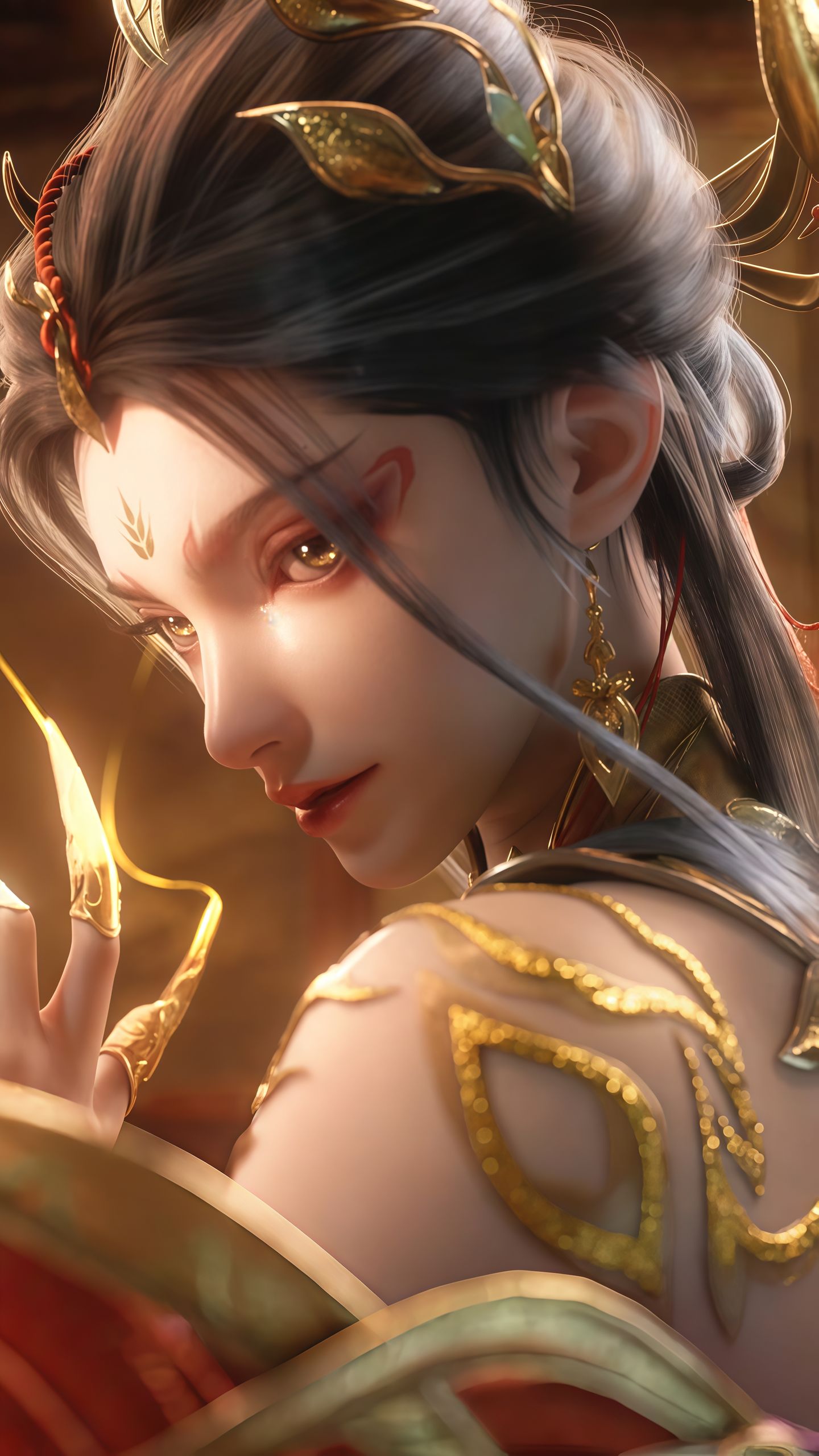 永劫无间 南宫锦 游戏美女壁纸图片,第3张