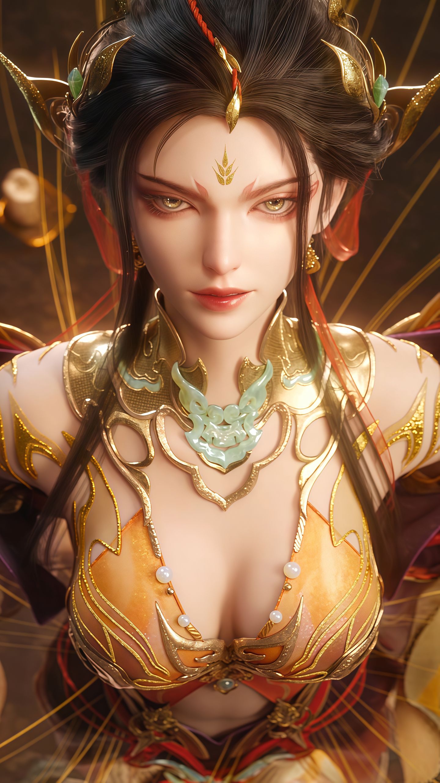 永劫无间 南宫锦 游戏美女壁纸图片,第2张