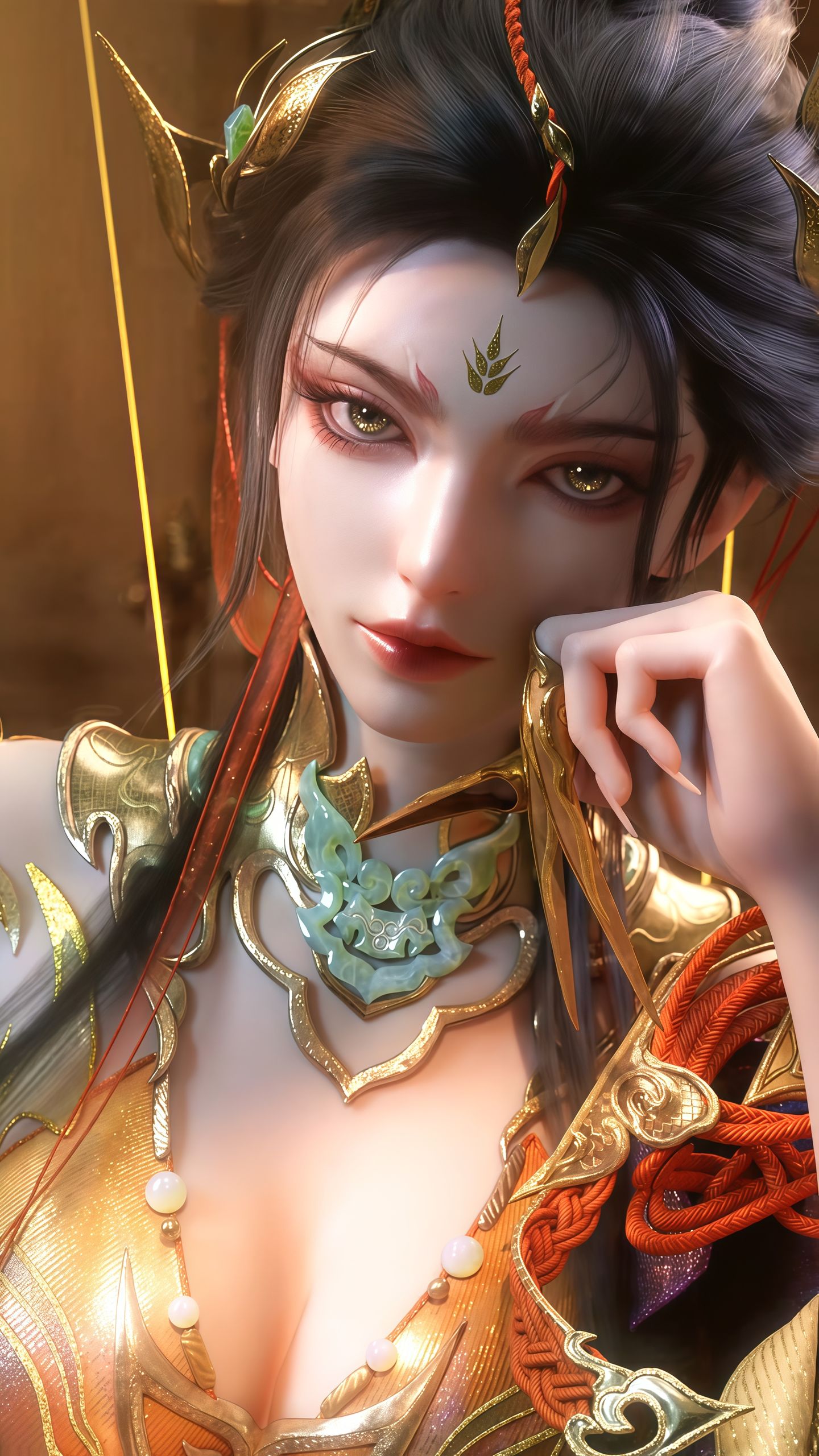 永劫无间 南宫锦 游戏美女壁纸图片,第5张