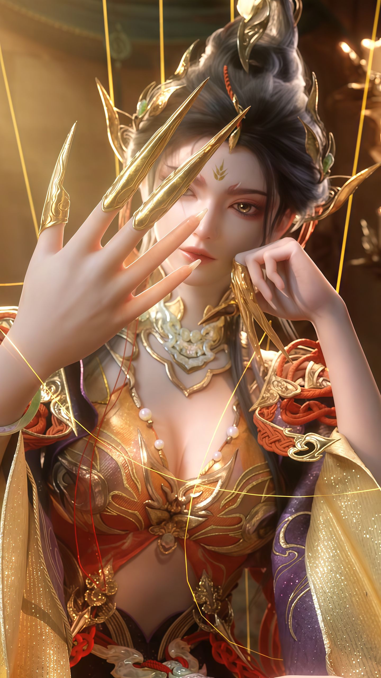 永劫无间 南宫锦 游戏美女壁纸图片,第6张