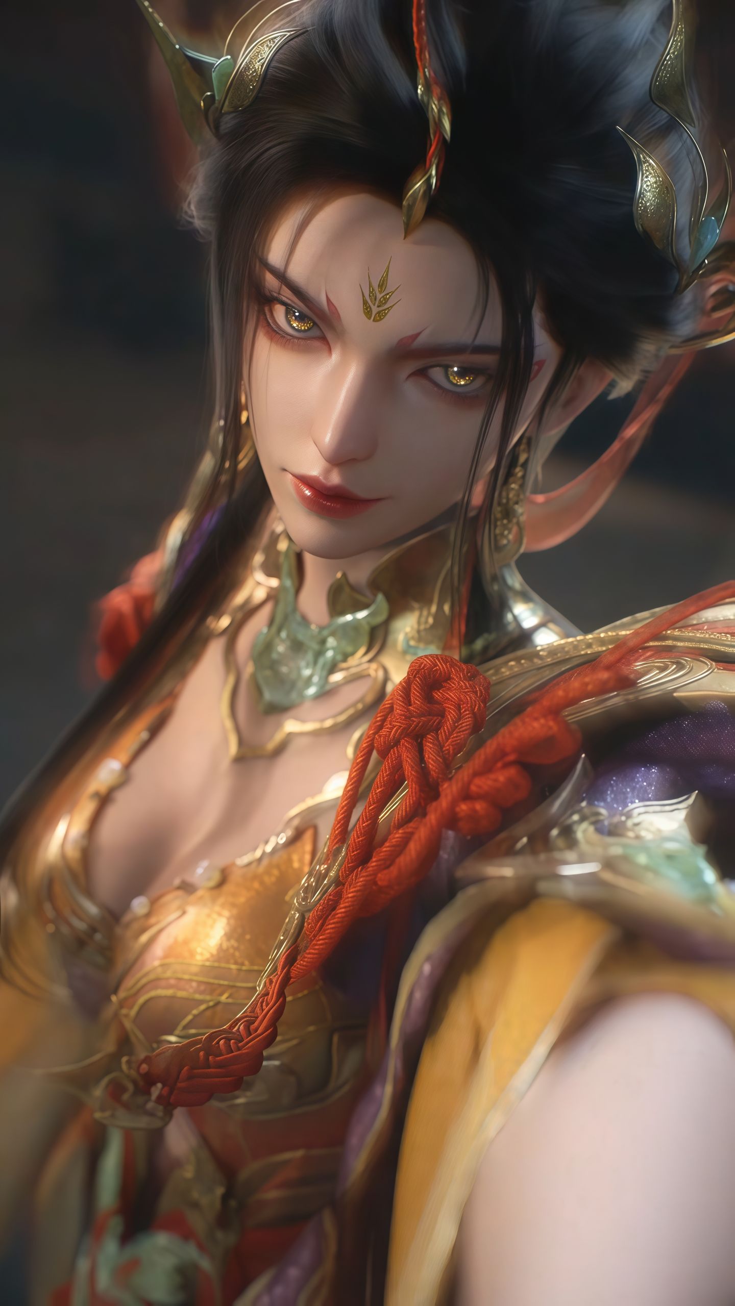 永劫无间 南宫锦 游戏美女壁纸图片,第4张
