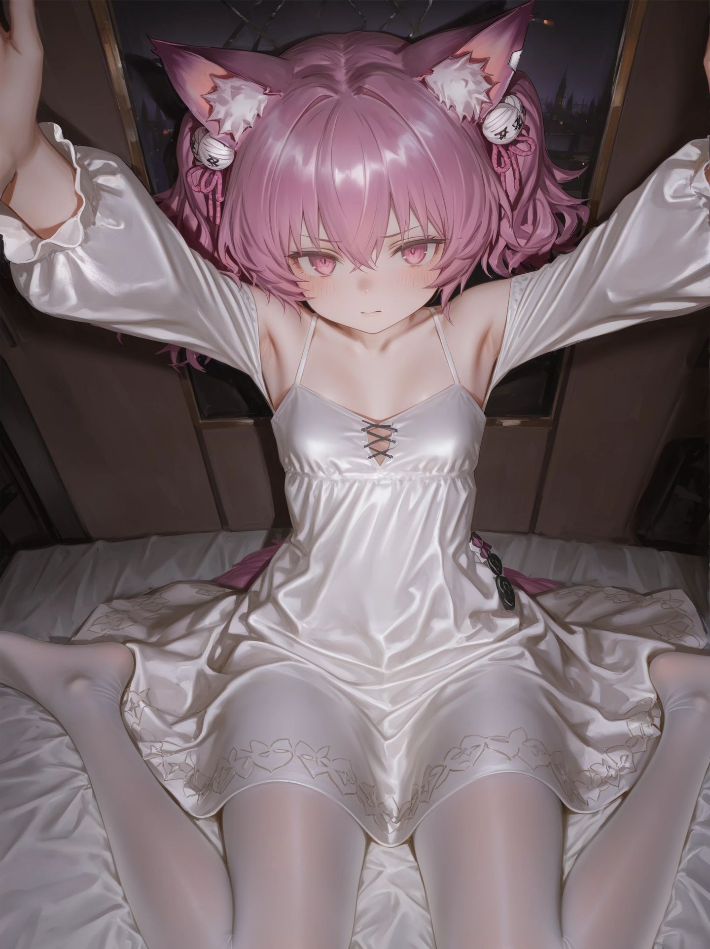 举高高 明日方舟巫恋 白丝yyds 萝莉,第2张