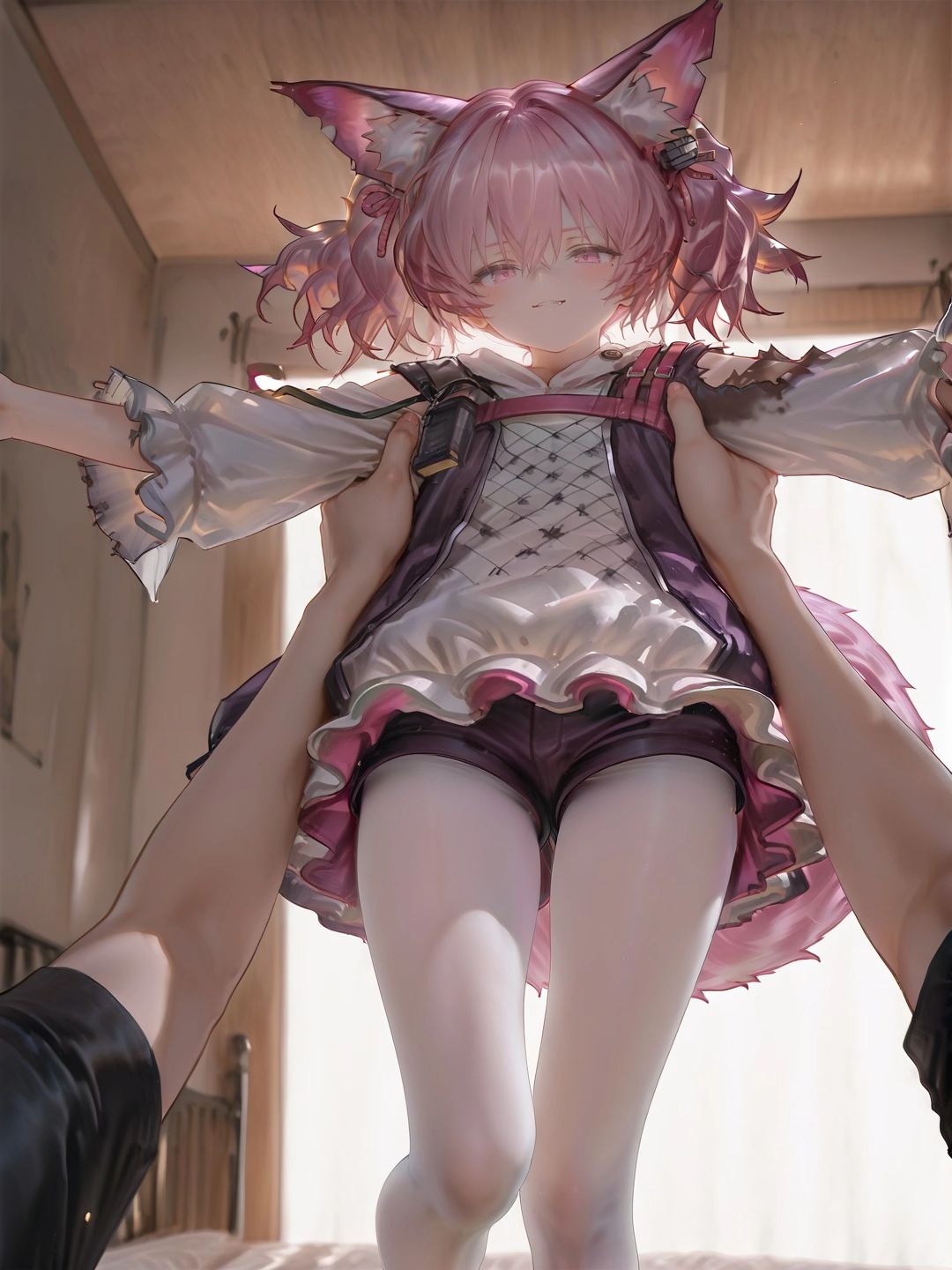 举高高 明日方舟巫恋 白丝yyds 萝莉,第4张