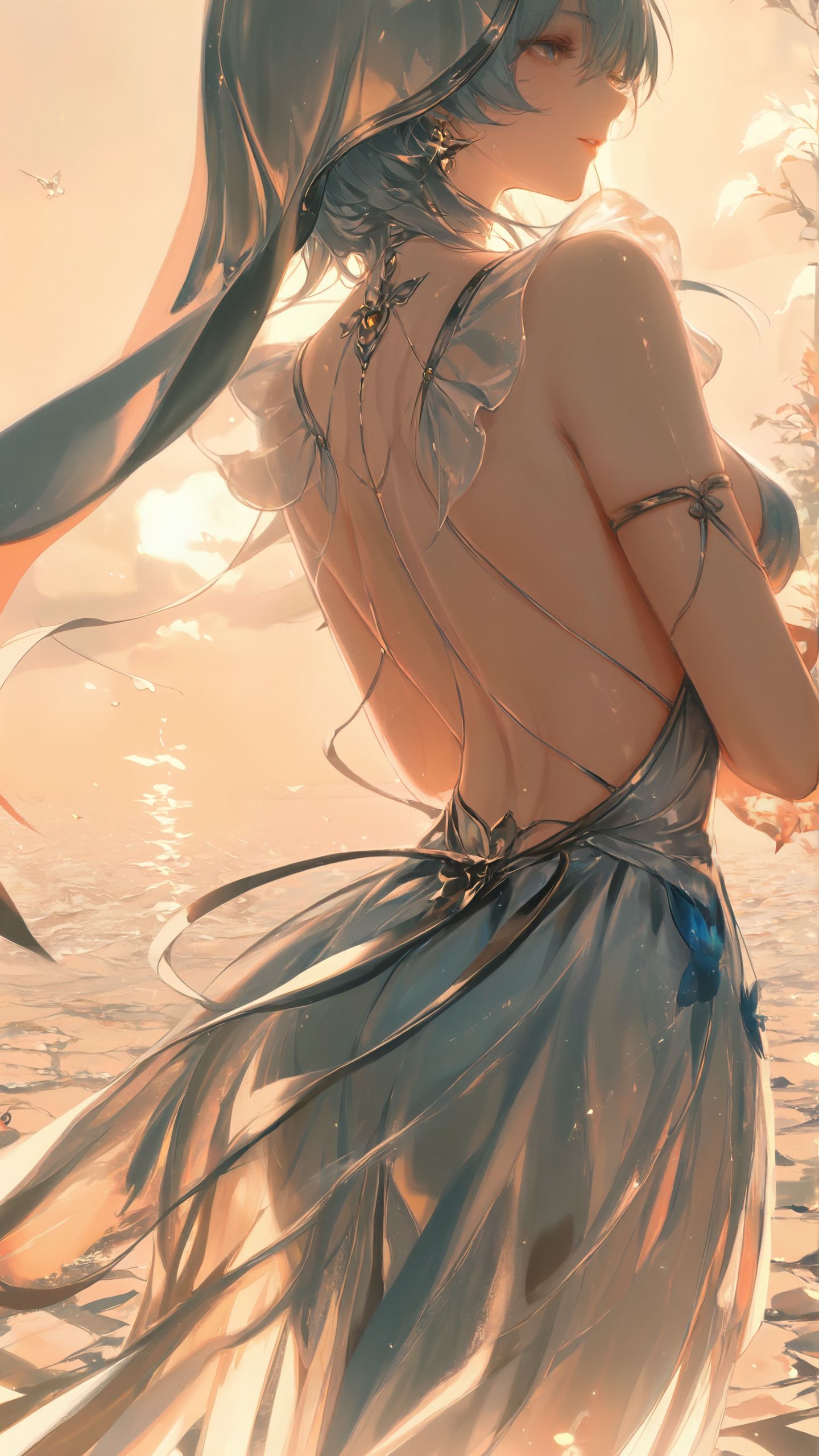 守岸人 鸣潮 AI绘画 超清壁纸,第1张