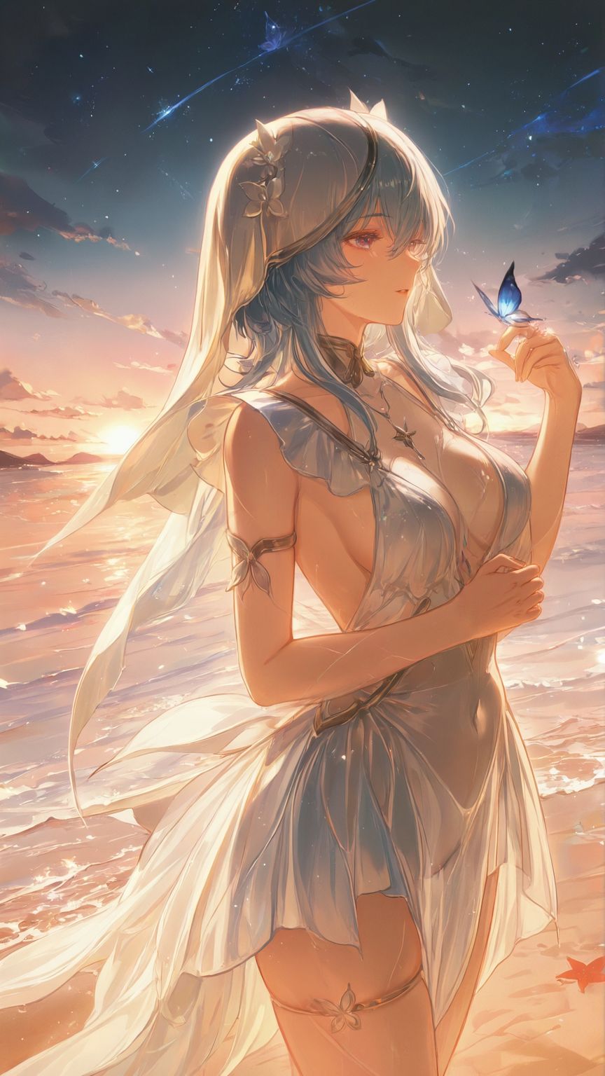 守岸人 鸣潮 AI绘画 超清壁纸,第2张