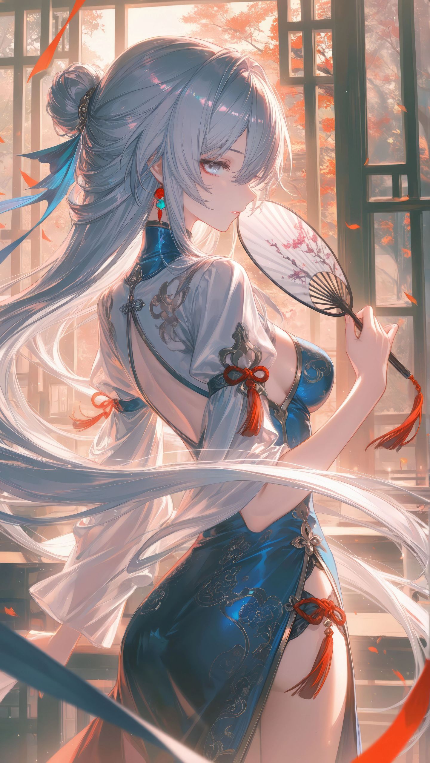 崩坏星穹铁道超高清手机壁纸 二次元游戏美女角色 旗袍阮梅,第1张 崩坏星穹铁道超高清手机壁纸 二次元游戏美女角色 旗袍阮梅,第1张