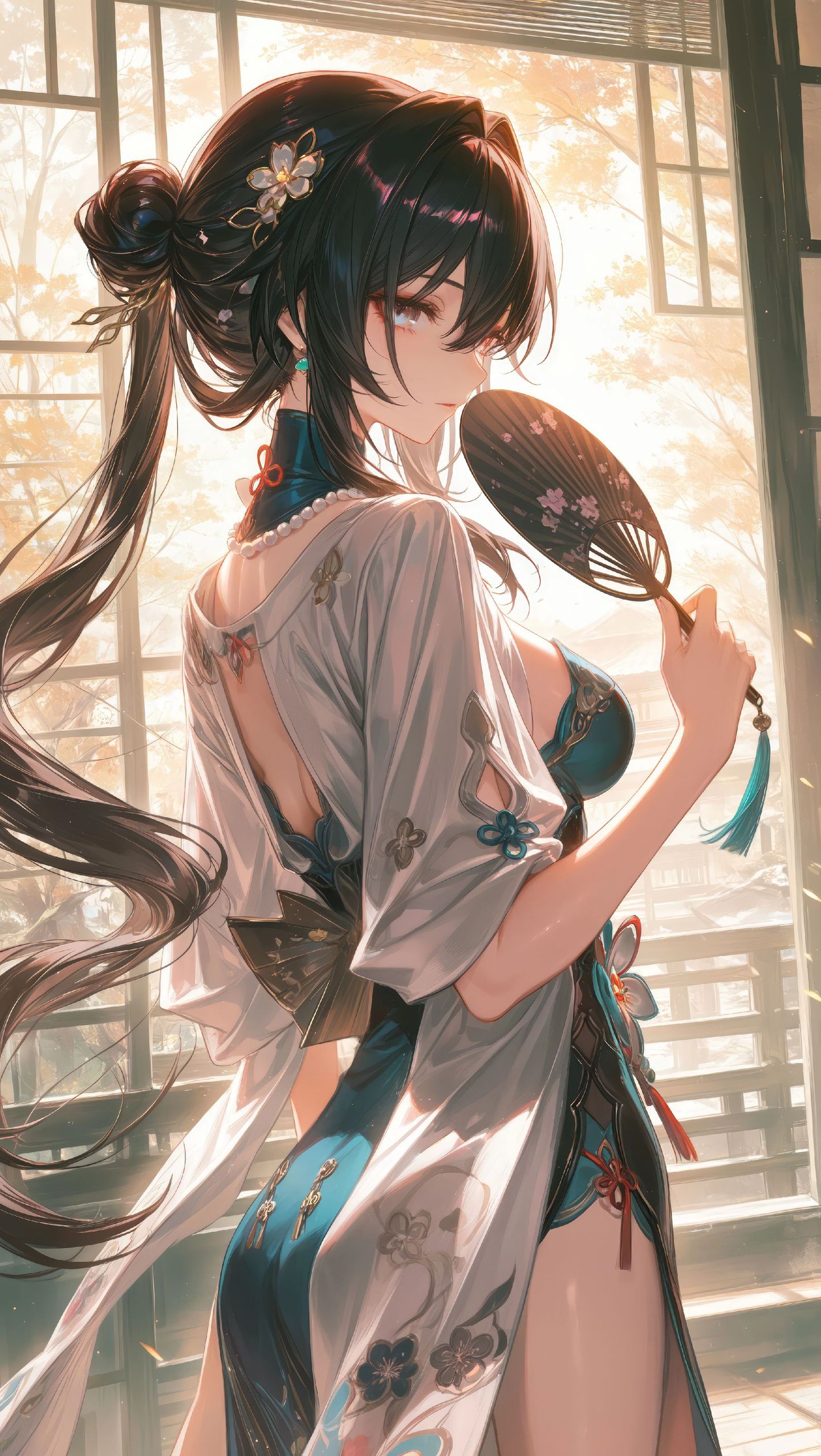 崩坏星穹铁道超高清手机壁纸 二次元游戏美女角色 旗袍阮梅,第2张 崩坏星穹铁道超高清手机壁纸 二次元游戏美女角色 旗袍阮梅,第2张