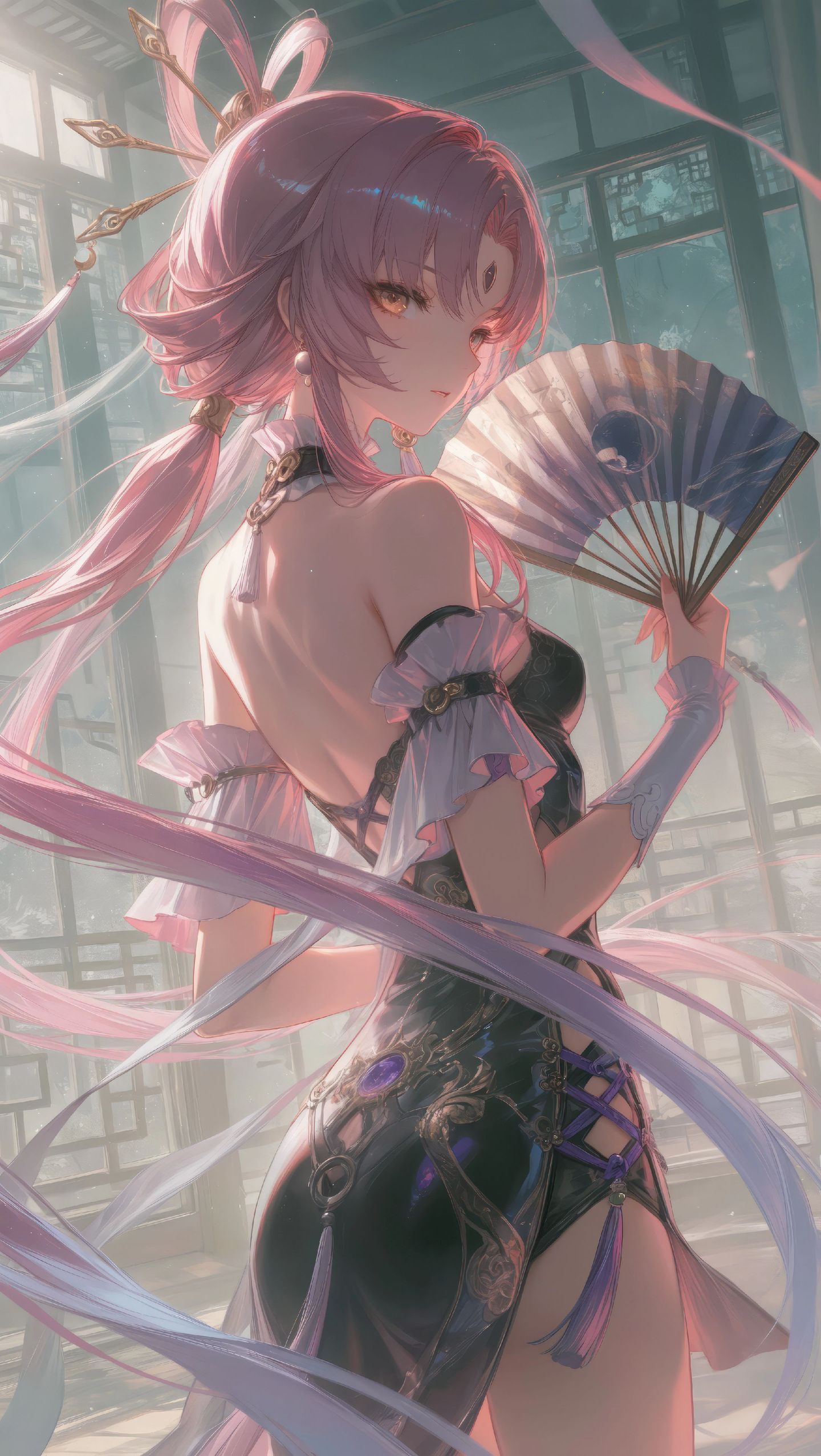 崩坏星穹铁道超高清手机壁纸 二次元游戏美女角色 旗袍阮梅,第4张 崩坏星穹铁道超高清手机壁纸 二次元游戏美女角色 旗袍阮梅,第4张