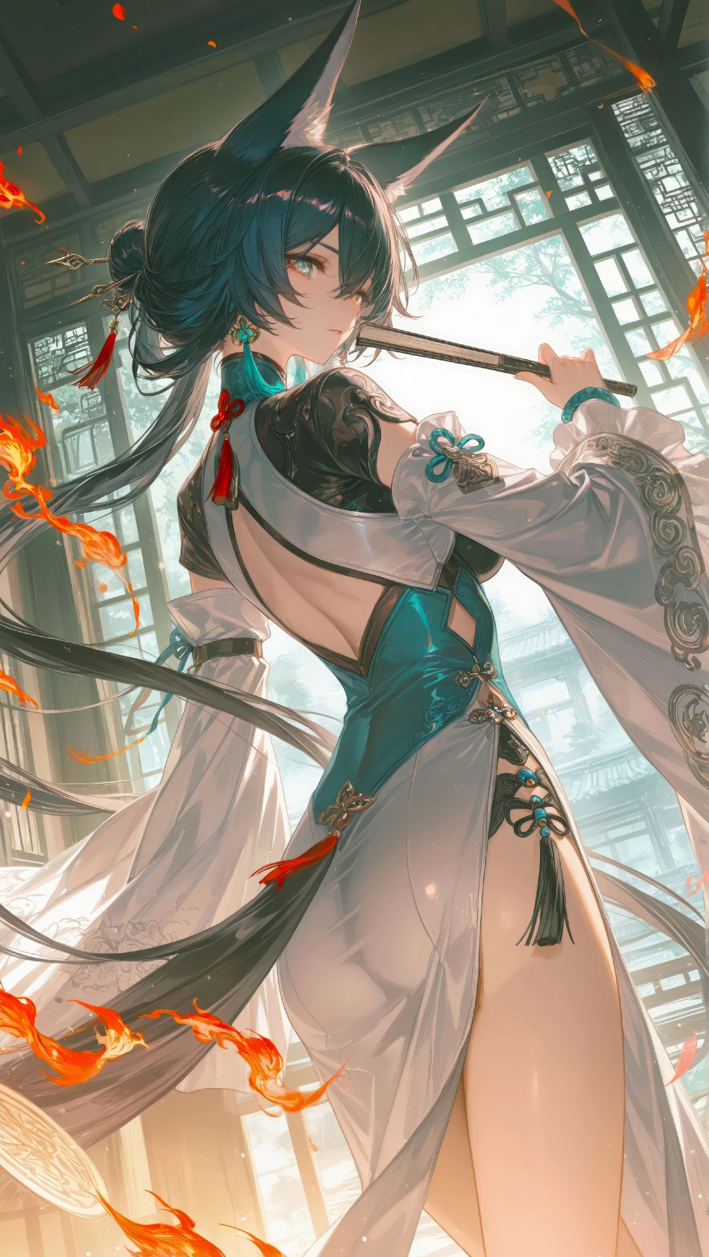 崩坏星穹铁道超高清手机壁纸 二次元游戏美女角色 旗袍阮梅,第5张 崩坏星穹铁道超高清手机壁纸 二次元游戏美女角色 旗袍阮梅,第5张