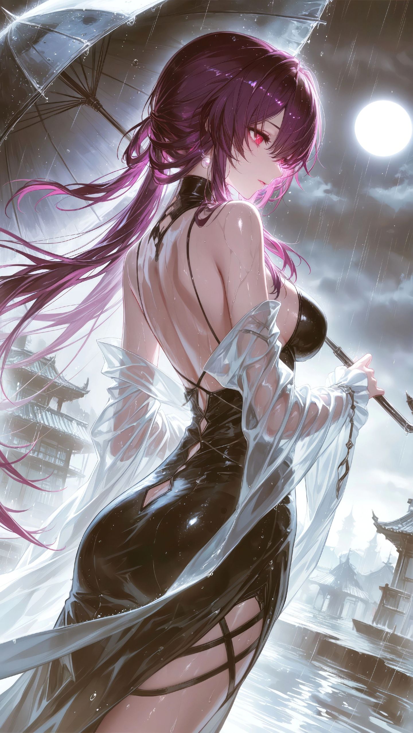 崩坏星穹铁道 伞间逸韵 二次元游戏角色手机高清壁纸,第1张