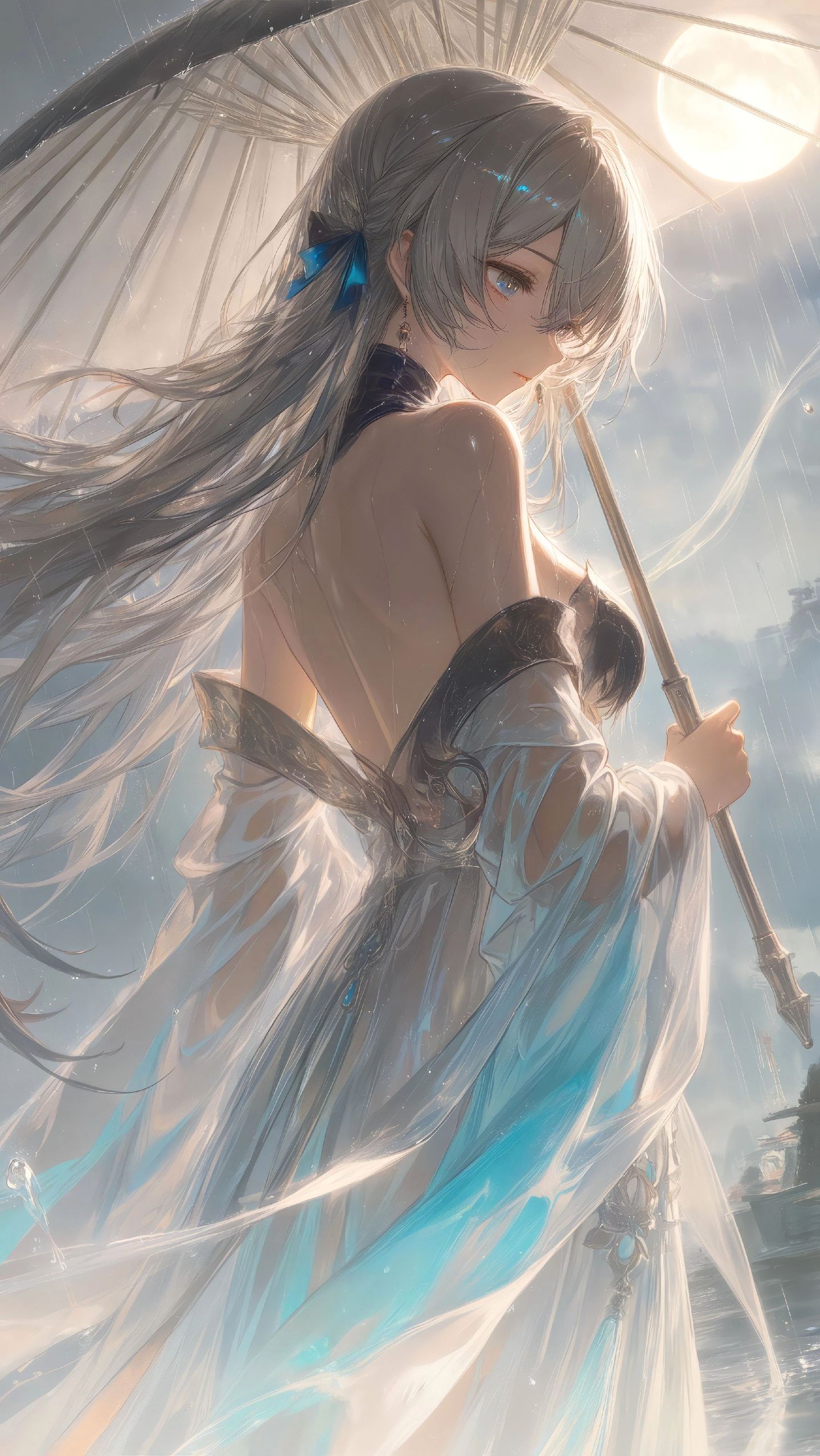 崩坏星穹铁道 伞间逸韵 二次元游戏角色手机高清壁纸,第2张