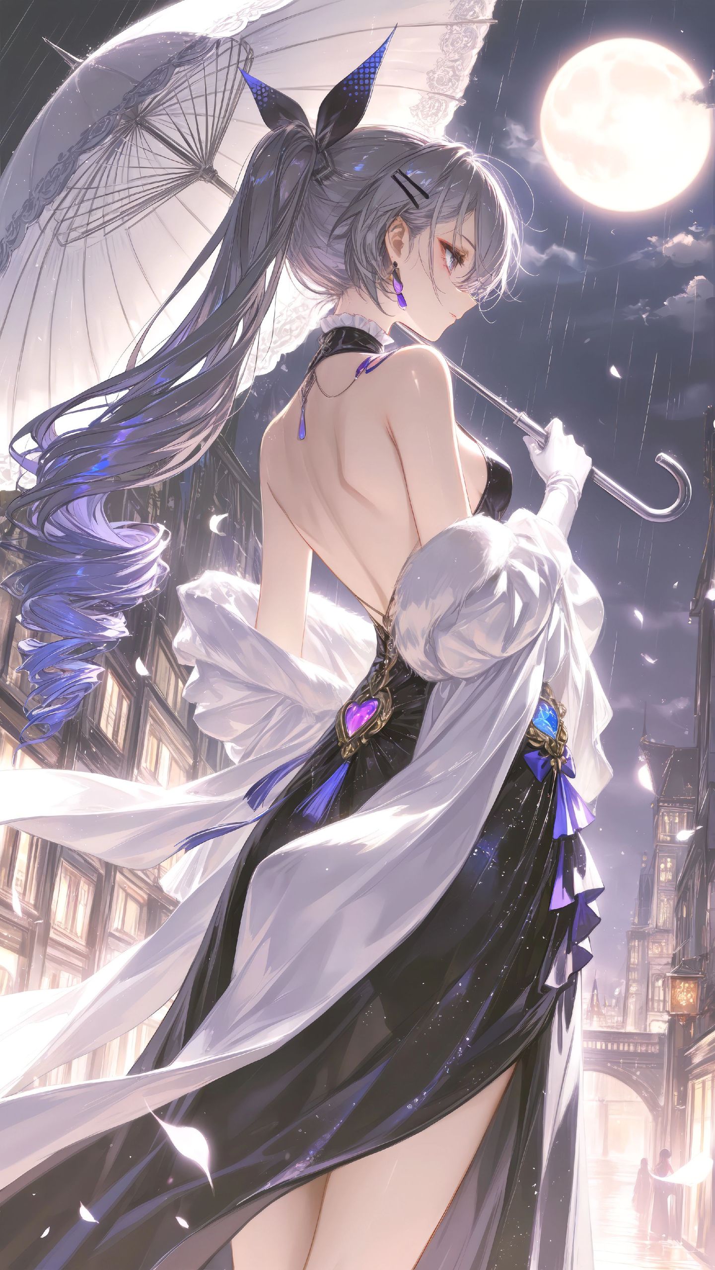 崩坏星穹铁道 伞间逸韵 二次元游戏角色手机高清壁纸,第3张