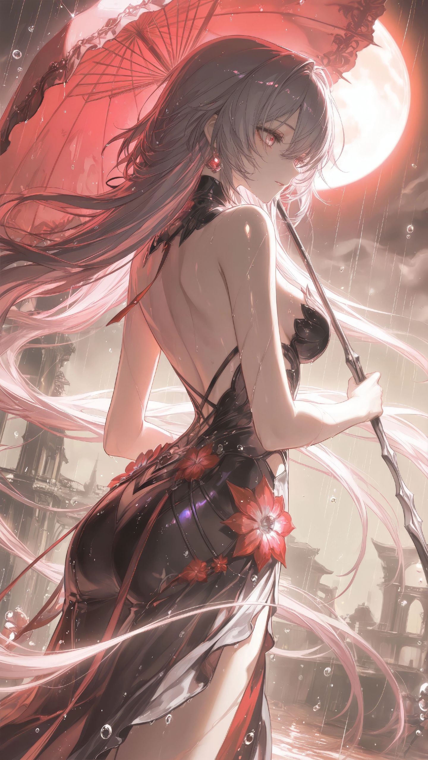 崩坏星穹铁道 伞间逸韵 二次元游戏角色手机高清壁纸,第4张