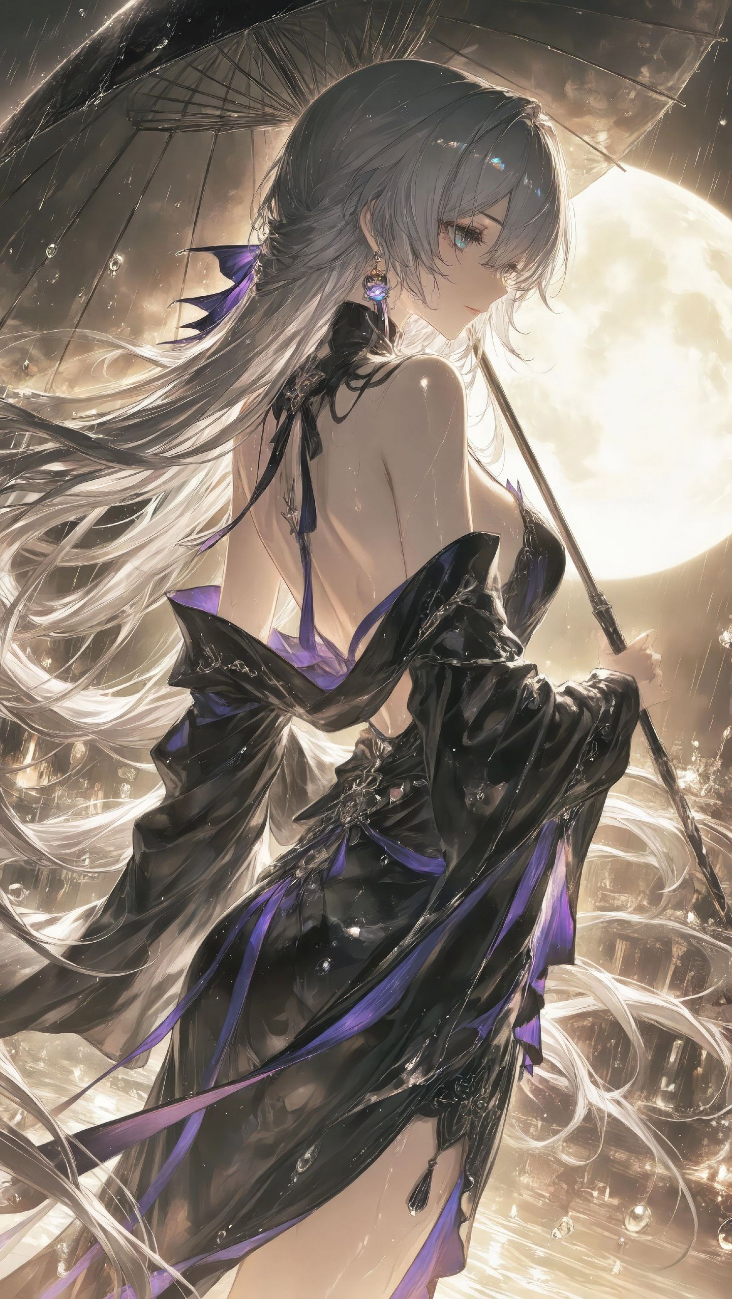 崩坏星穹铁道 伞间逸韵 二次元游戏角色手机高清壁纸,第5张