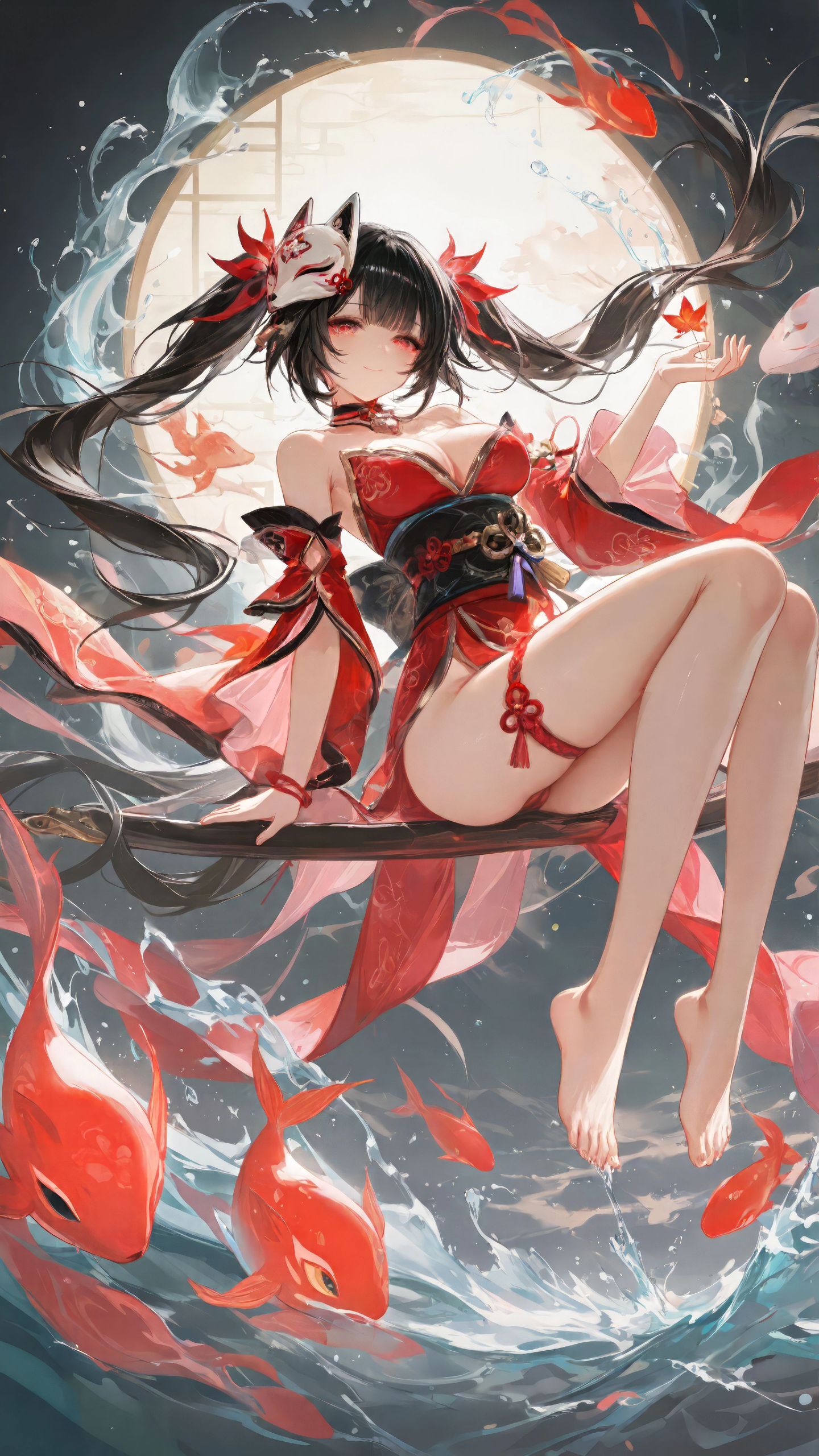 崩坏星穹铁道花火 手机壁纸 美腿,第1张