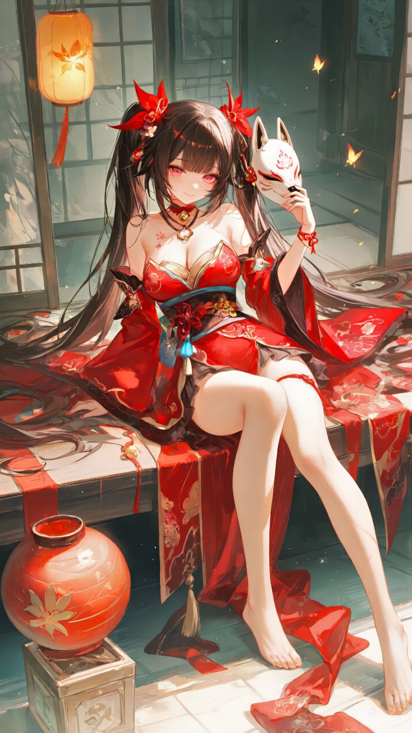 崩坏星穹铁道花火 手机壁纸 美腿,第3张