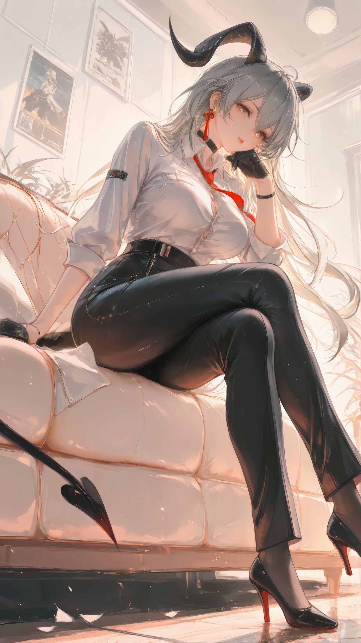 赞妮 鸣潮壁纸 游戏美女角色AI绘画 冷库眼神,第3张 赞妮 鸣潮壁纸 游戏美女角色AI绘画 冷库眼神,第3张