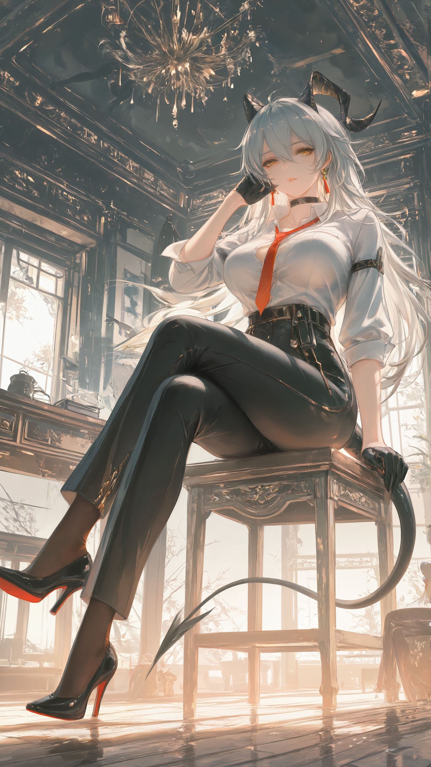 赞妮 鸣潮壁纸 游戏美女角色AI绘画 冷库眼神,第6张 赞妮 鸣潮壁纸 游戏美女角色AI绘画 冷库眼神,第6张