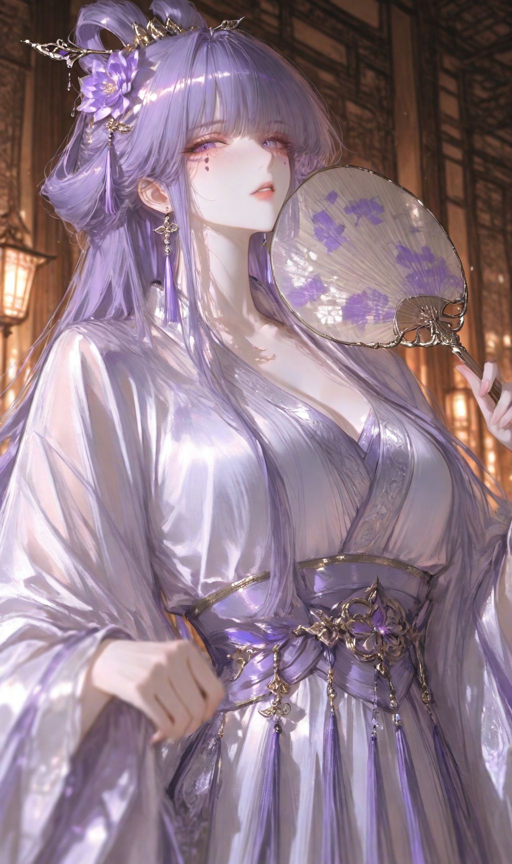 异域风情 舞女 古风 ai绘画 二次元壁纸 手机锁屏背景,第2张