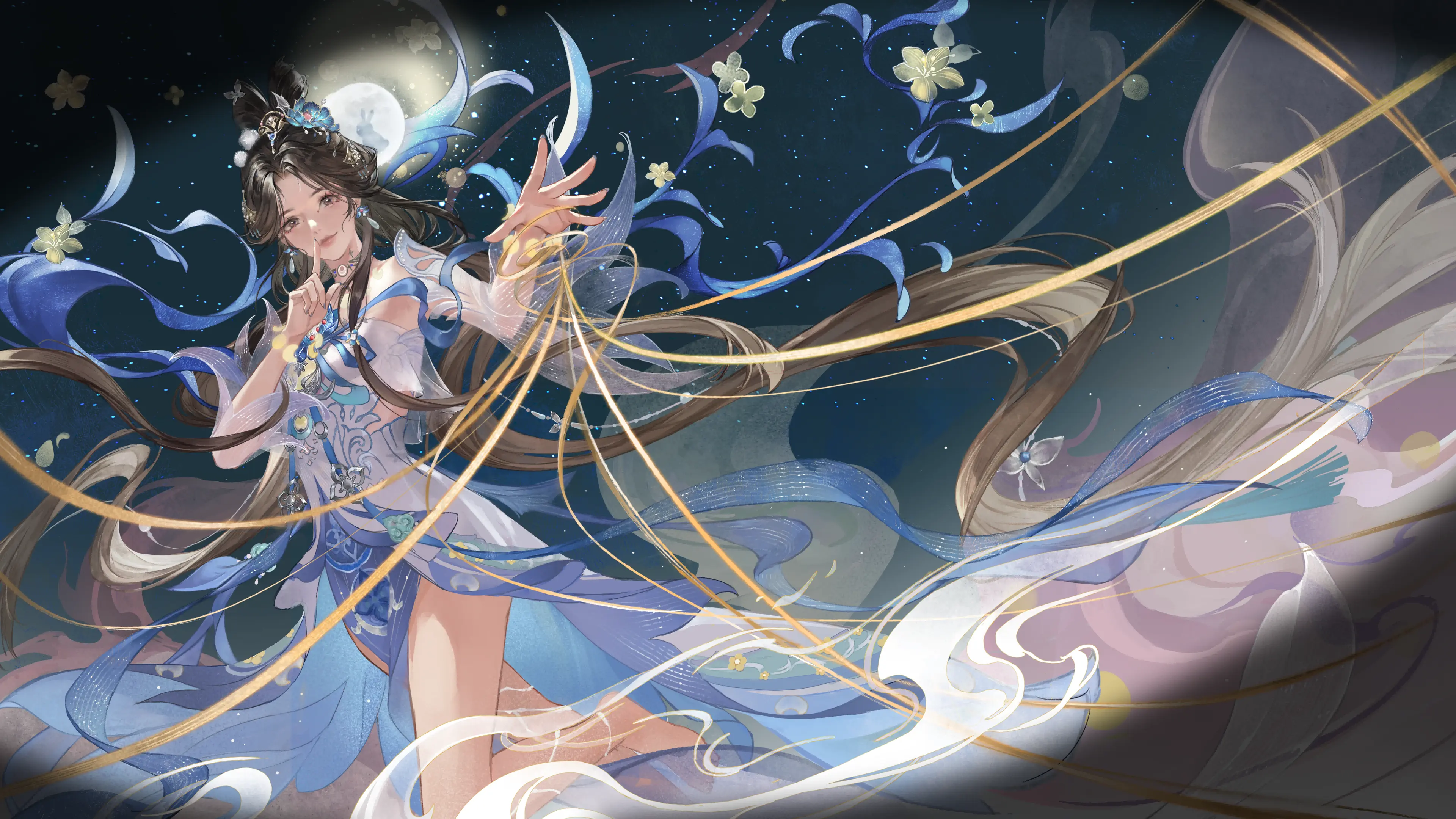 永劫无间手游角色皮肤 横版电脑桌面壁纸,第1张