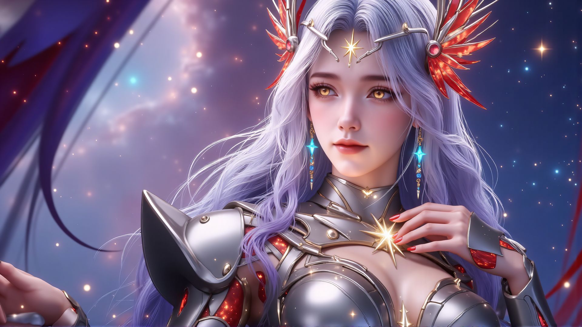 星幻王配角可惜了 动漫国漫美女壁纸 吞噬星空 热门推荐分享,第1张