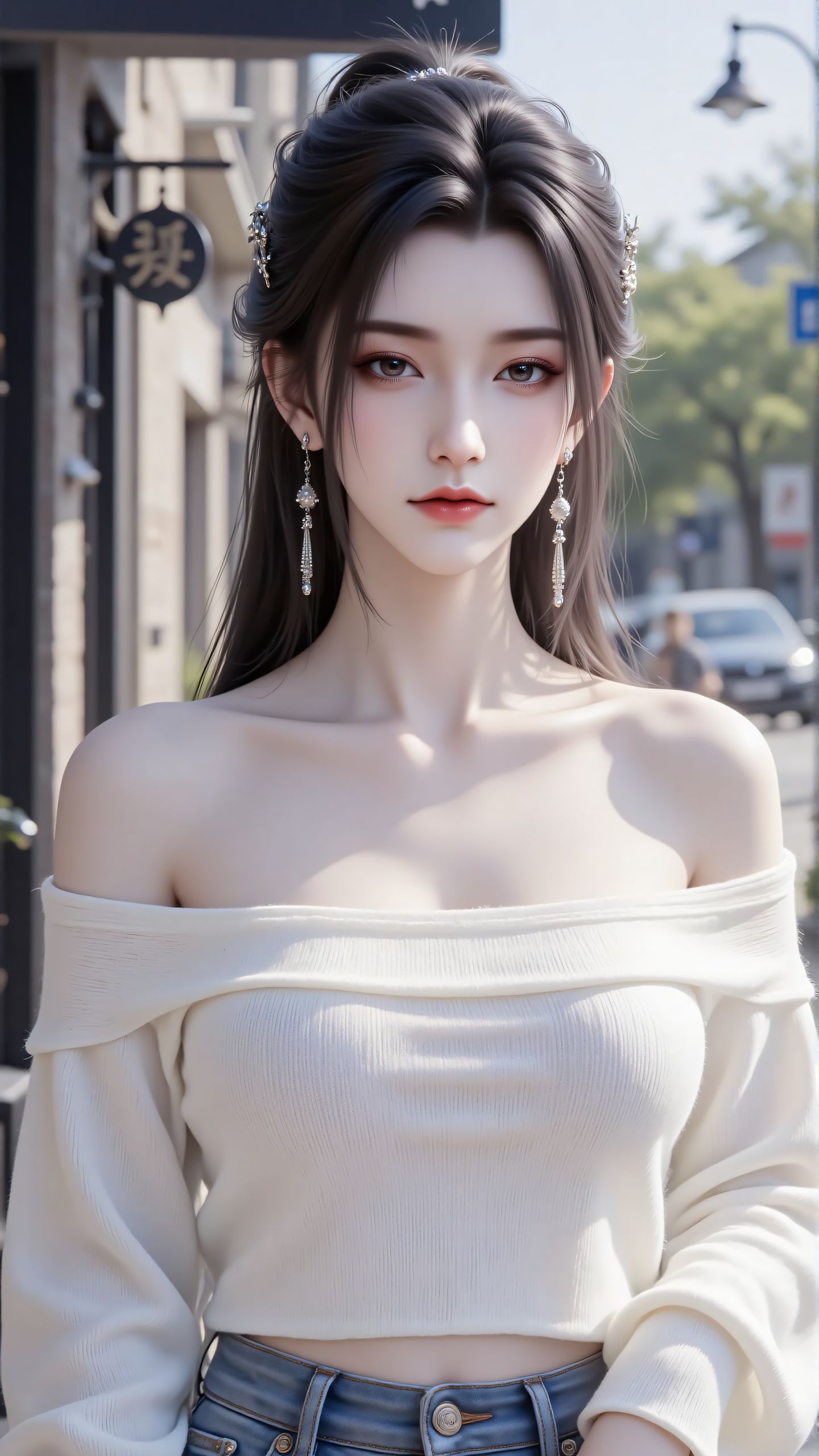 诛仙陆雪琪街拍 动漫国漫女神美女壁纸,第2张