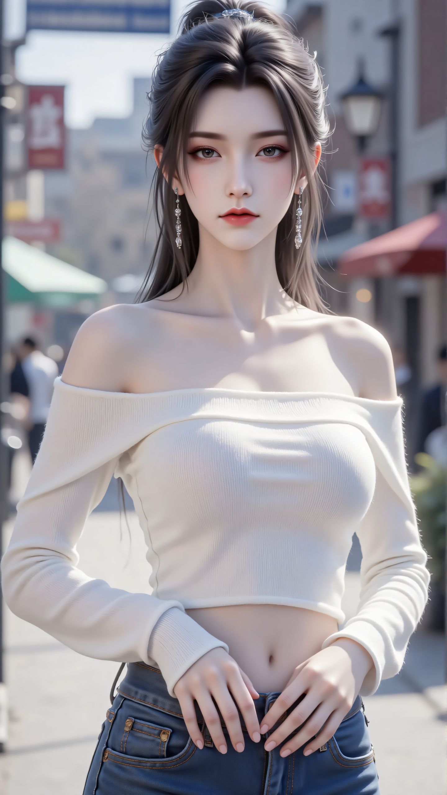 诛仙陆雪琪街拍 动漫国漫女神美女壁纸,第4张