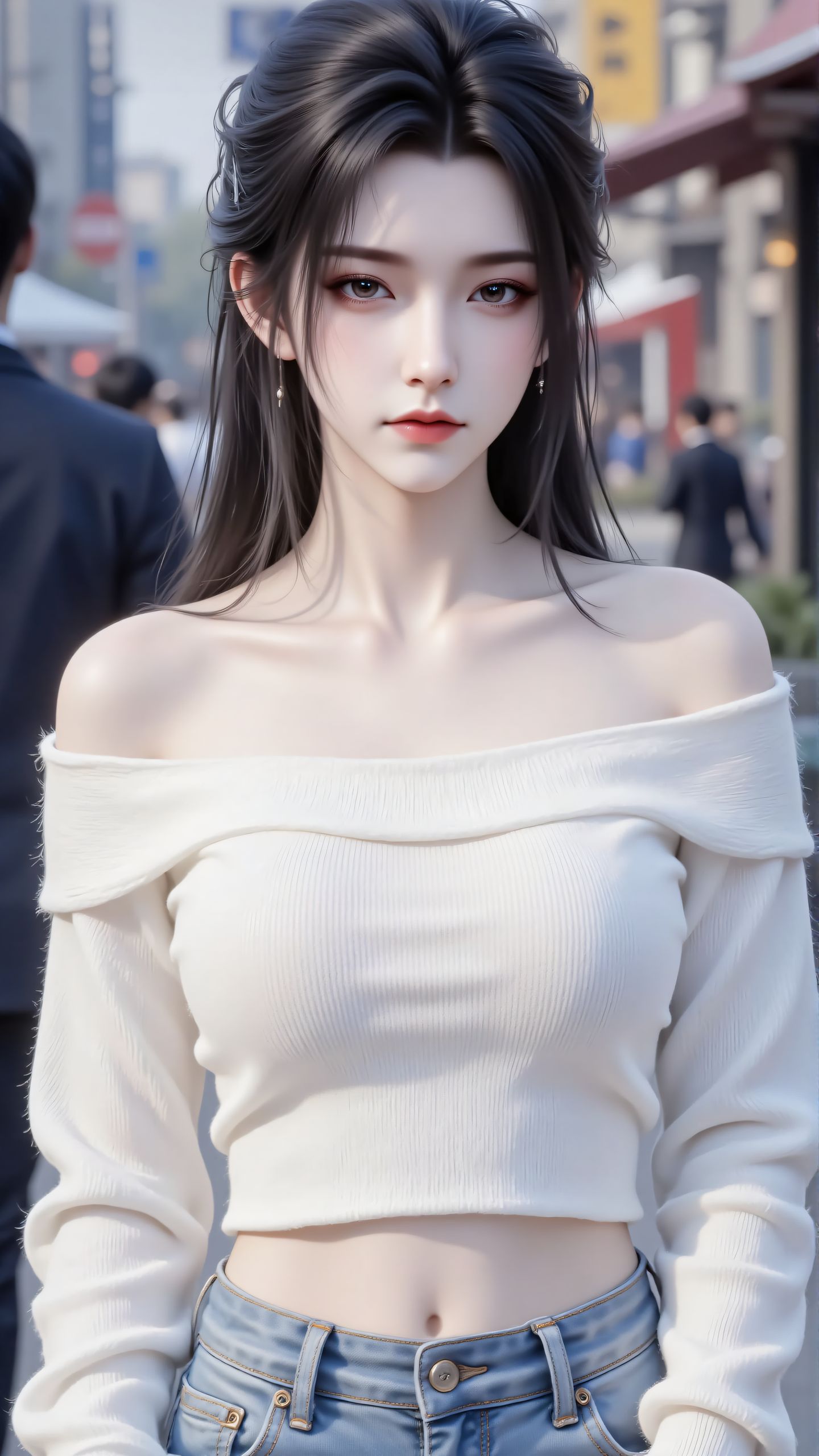 诛仙陆雪琪街拍 动漫国漫女神美女壁纸,第3张