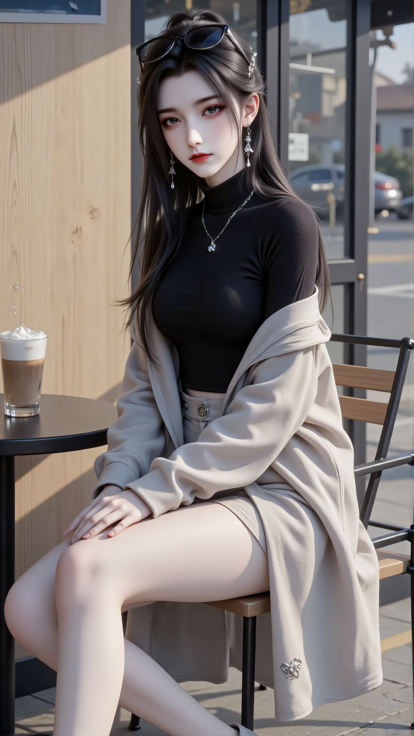 诛仙陆雪琪街拍系壁纸 美到窒息 好图分享热门推荐,第2张