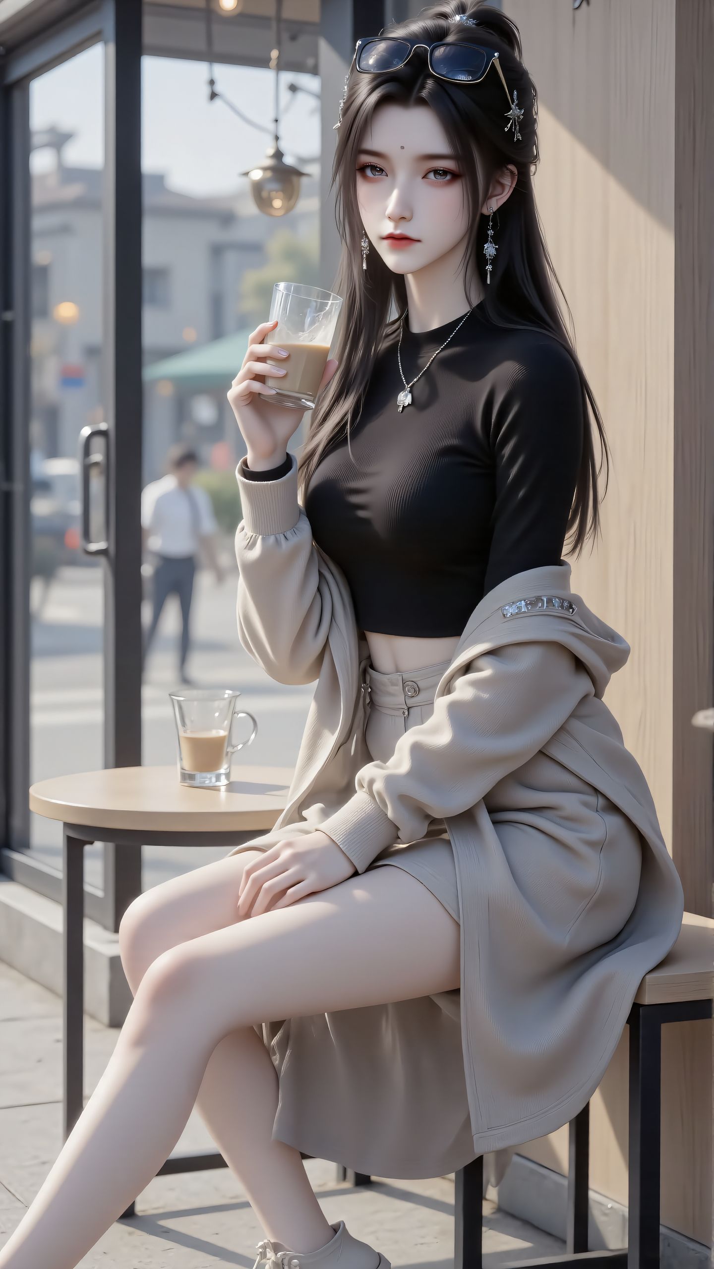 诛仙陆雪琪街拍系壁纸 美到窒息 好图分享热门推荐,第4张