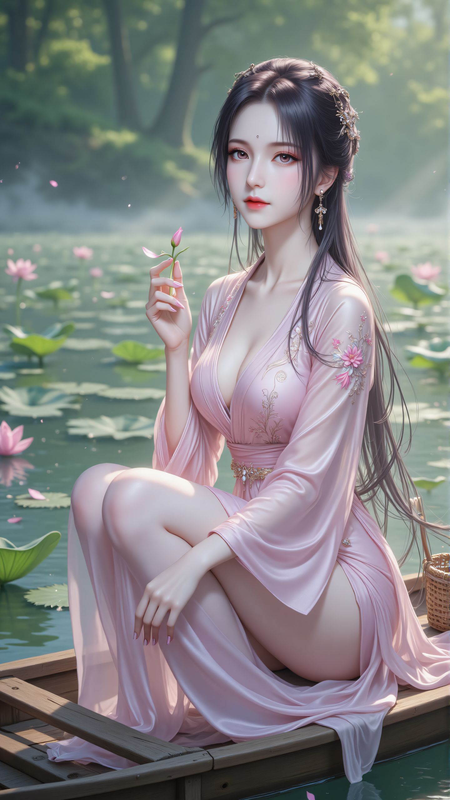 斗罗大陆小舞古风唯美风格壁纸国漫女神,第2张