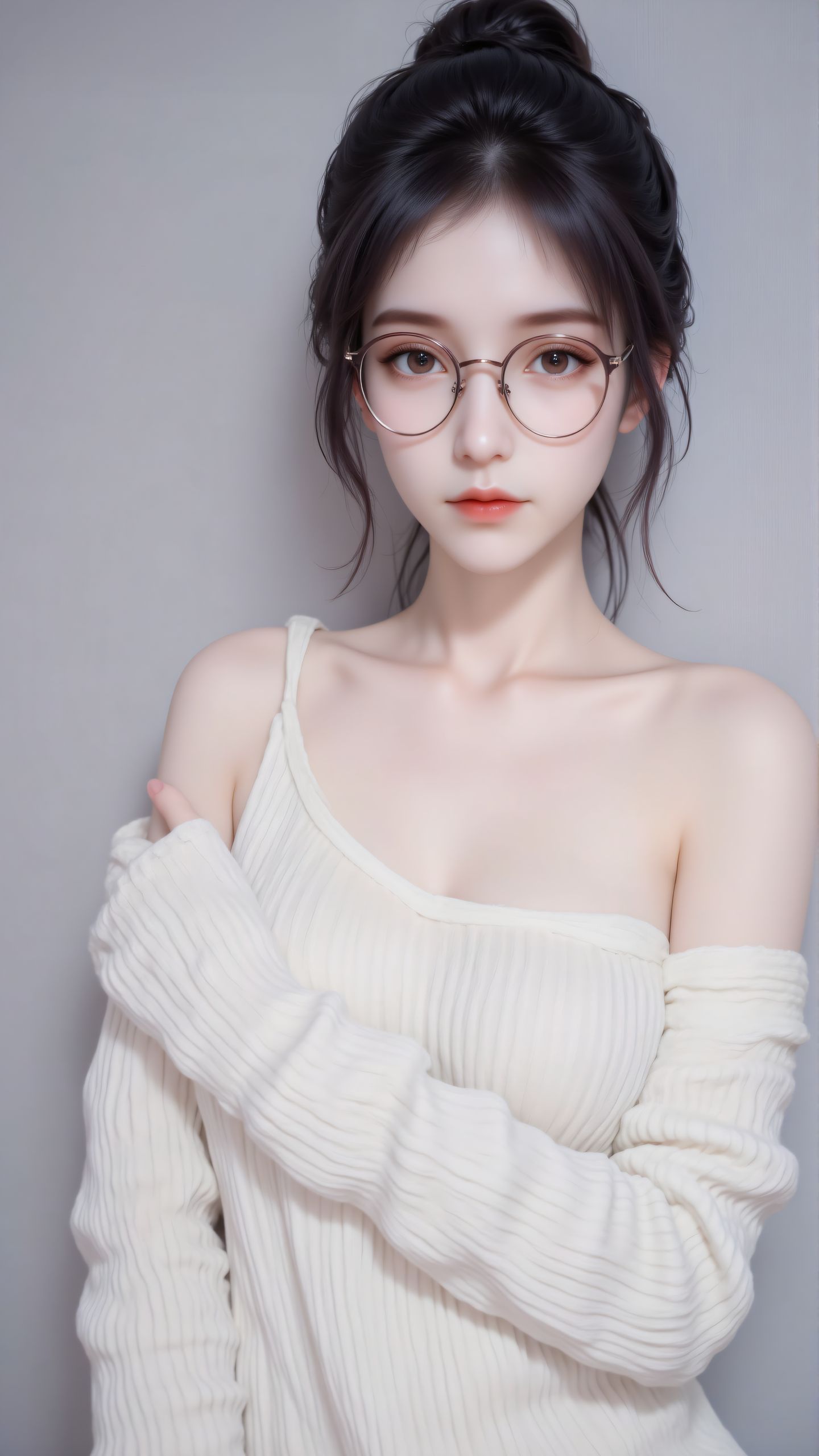 斗罗大陆小舞现代穿搭 纯洁小清新 颜值动漫美女壁纸图片,第1张