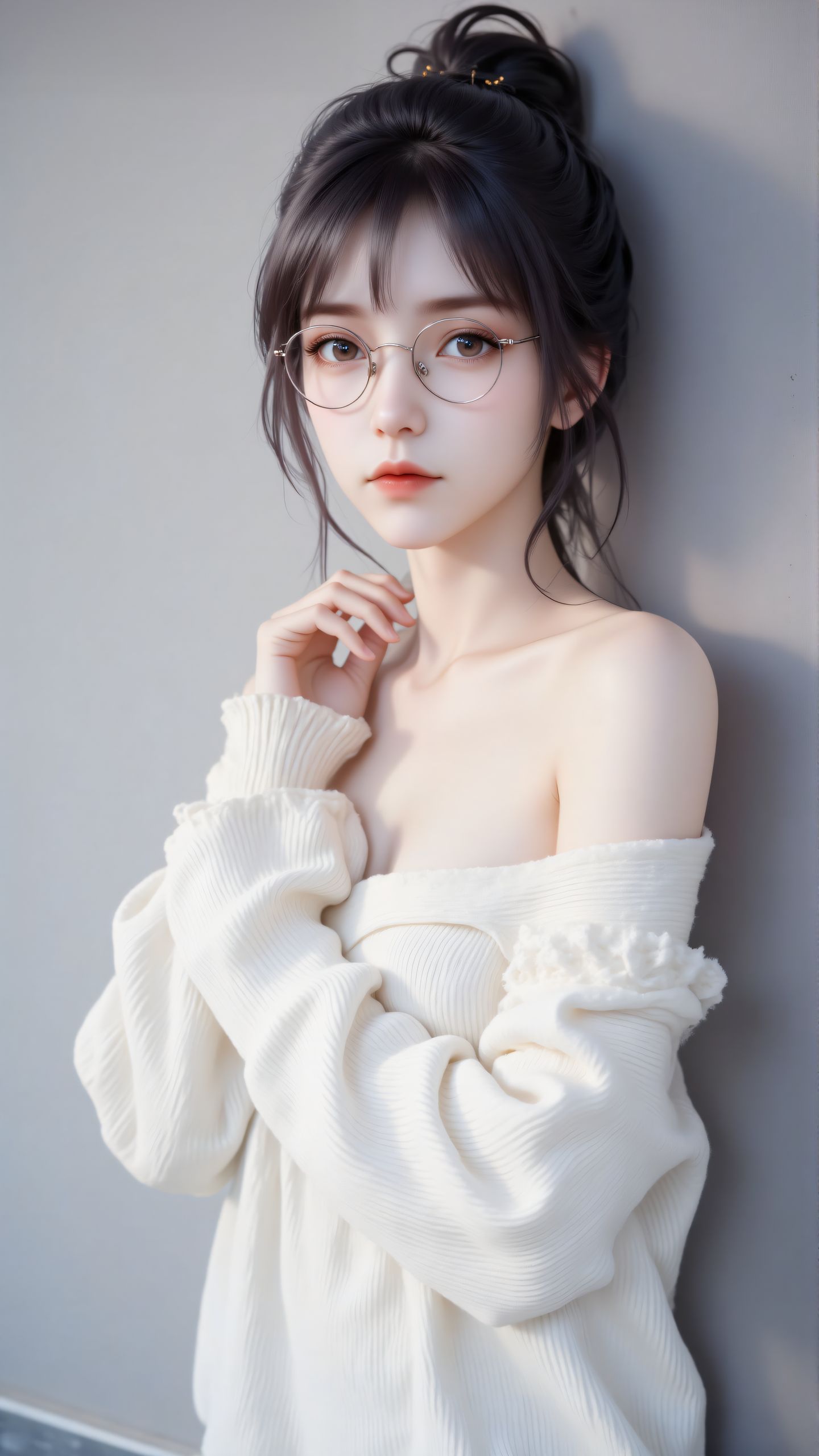 斗罗大陆小舞现代穿搭 纯洁小清新 颜值动漫美女壁纸图片,第2张