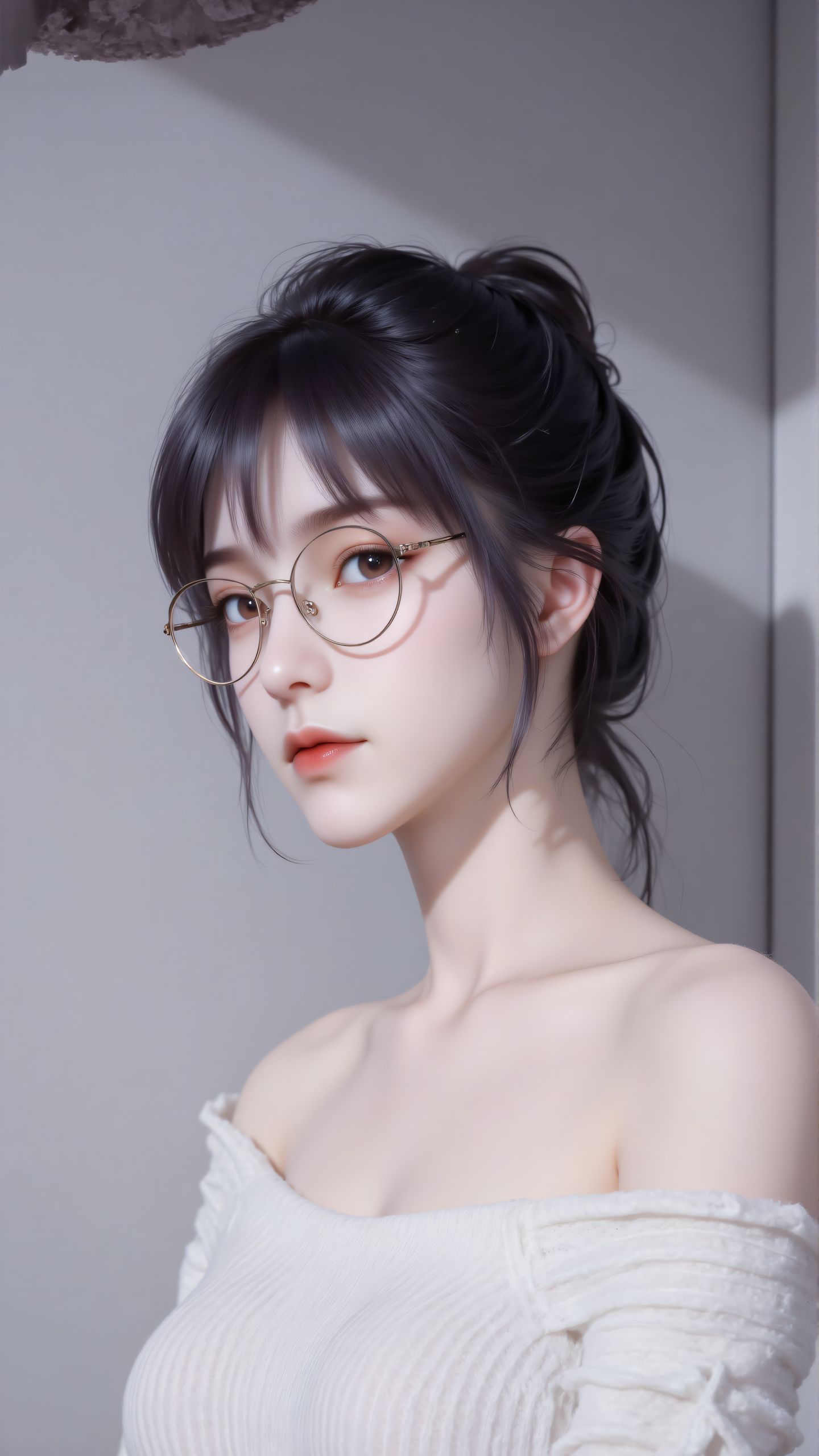 斗罗大陆小舞现代穿搭 纯洁小清新 颜值动漫美女壁纸图片,第6张