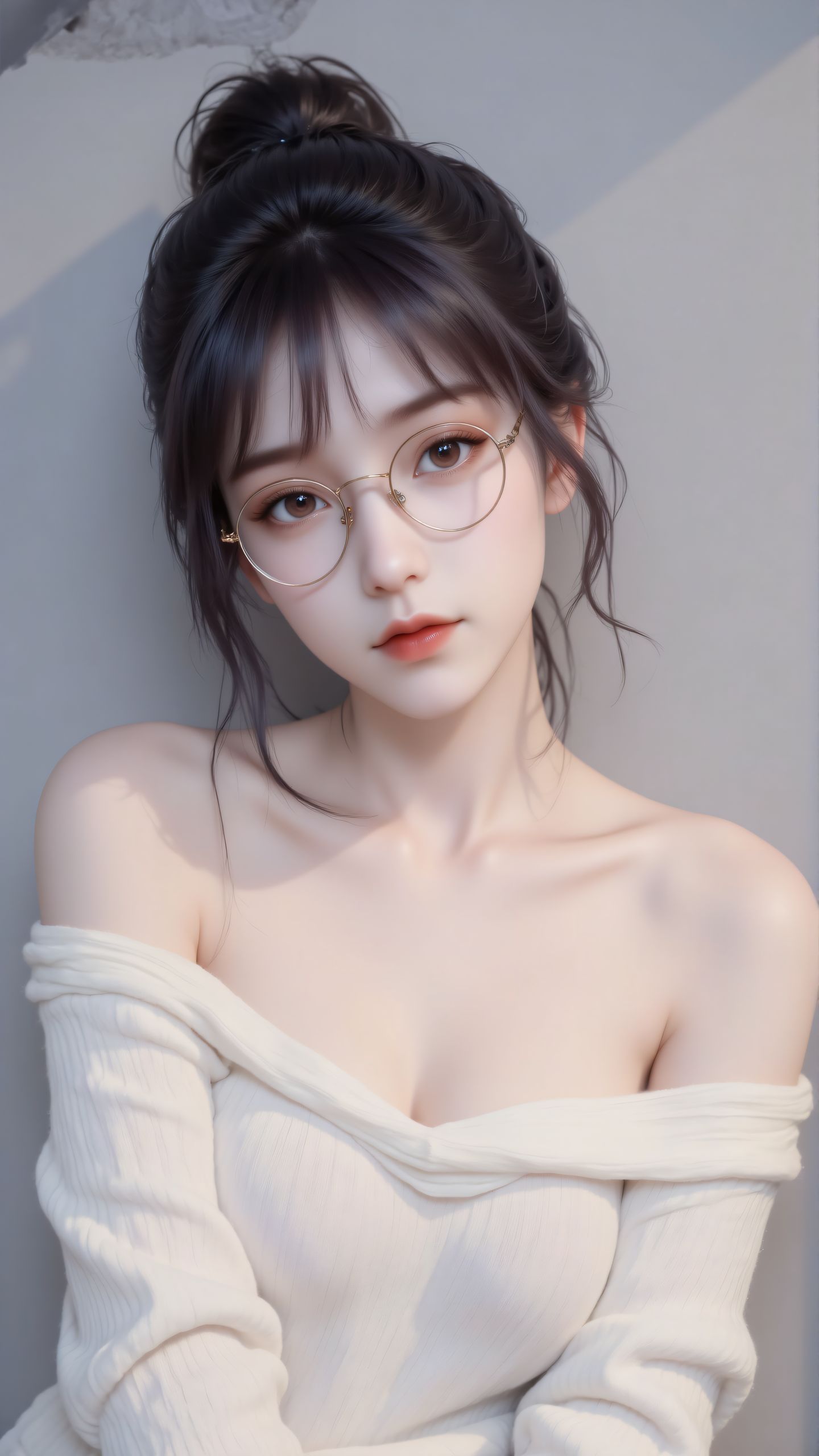 斗罗大陆小舞现代穿搭 纯洁小清新 颜值动漫美女壁纸图片,第4张
