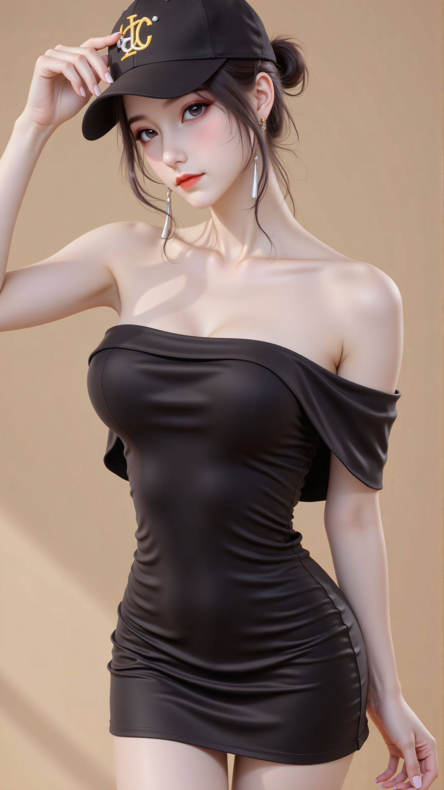 动漫动画《师兄啊师兄》云霄写真 国漫女神美女壁纸,第2张