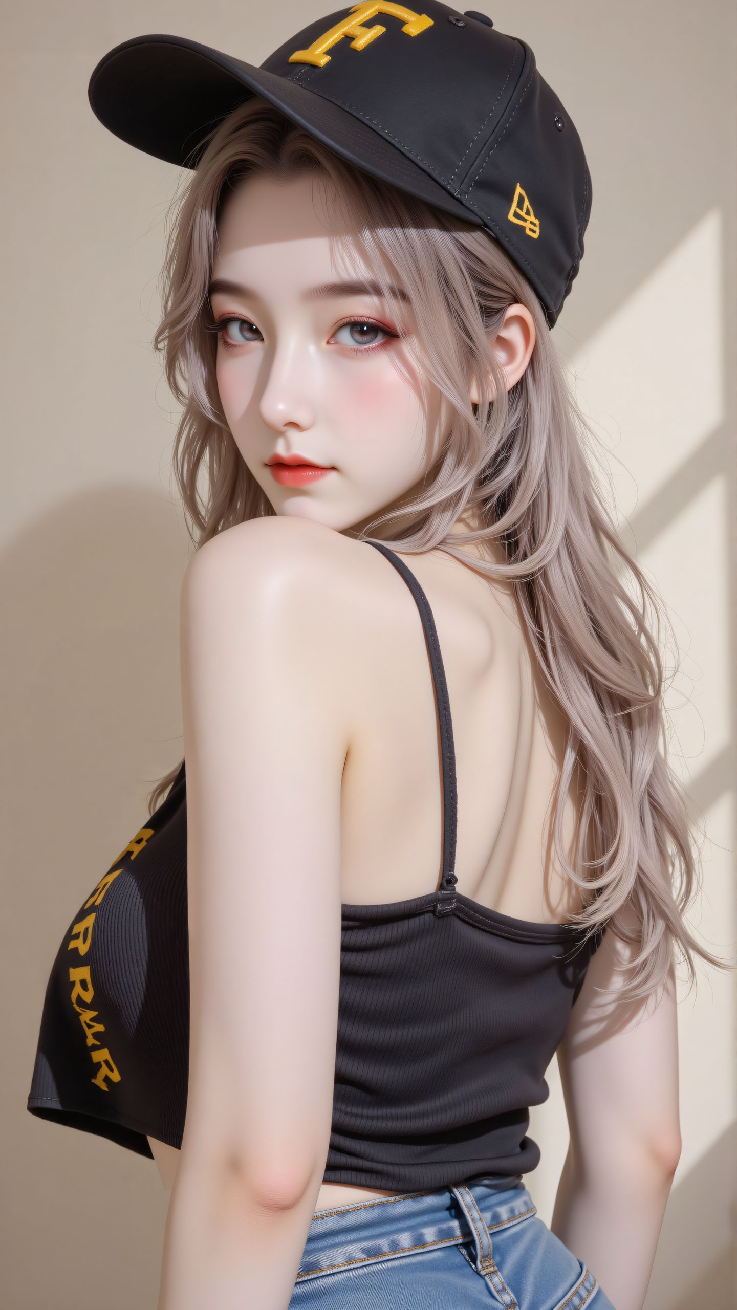 动漫动画《师兄啊师兄》云霄写真 国漫女神美女壁纸,第3张