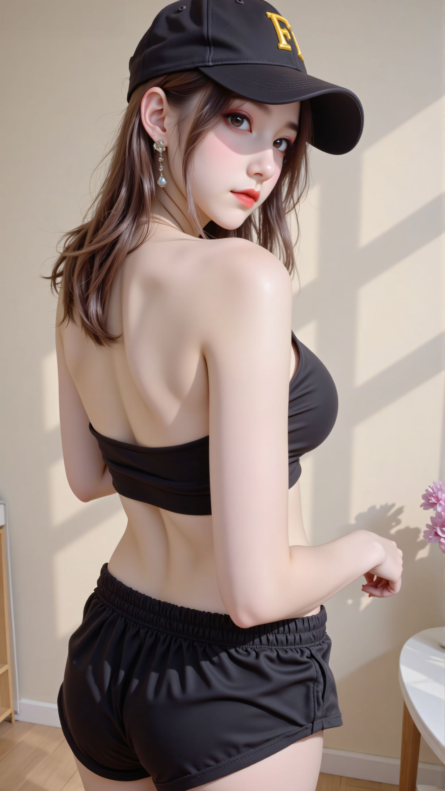 动漫动画《师兄啊师兄》云霄写真 国漫女神美女壁纸,第4张