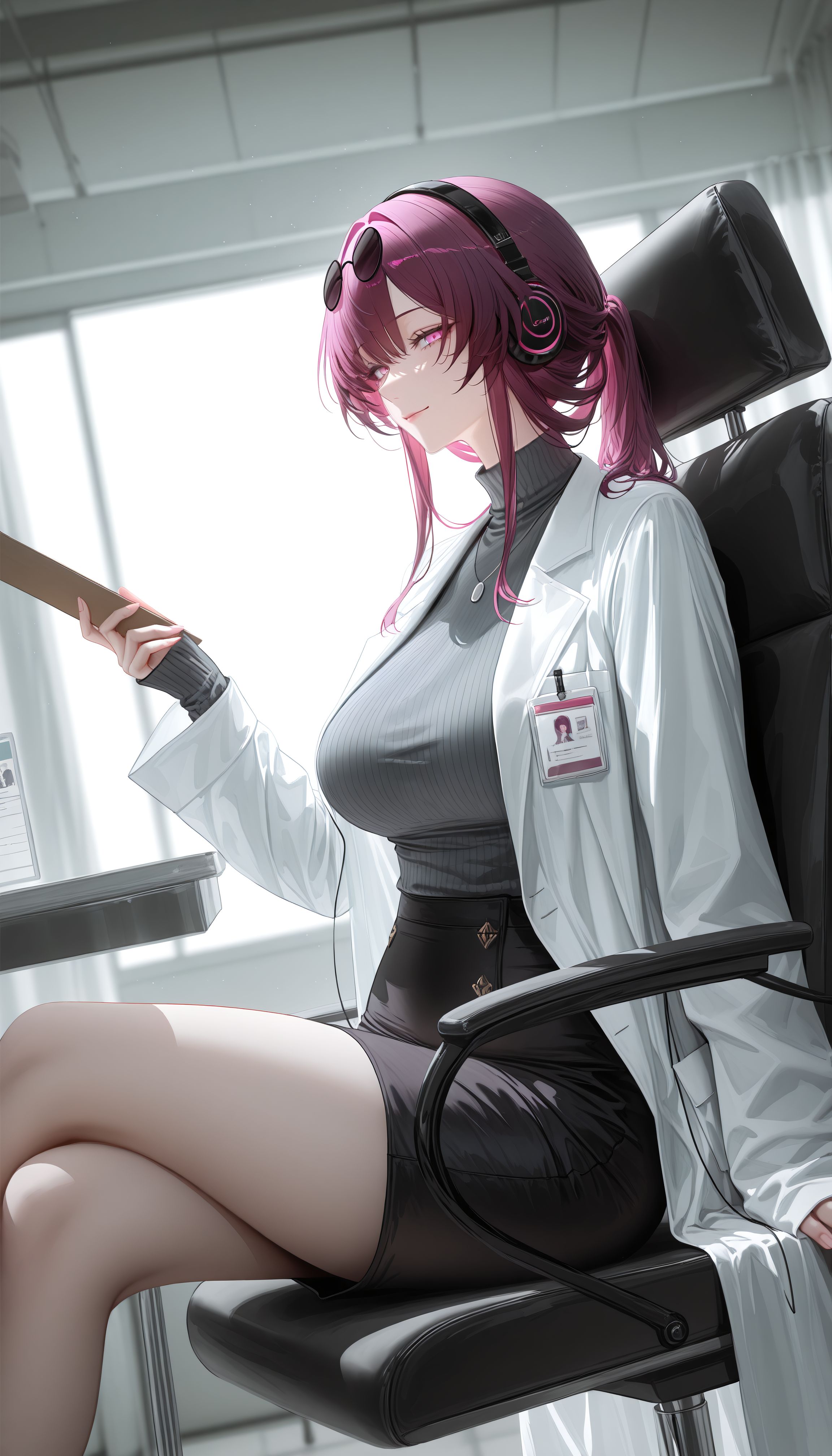 你这个问题 约会可以解决 卡芙卡 二次元游戏 崩坏星穹铁道 阮梅,第1张