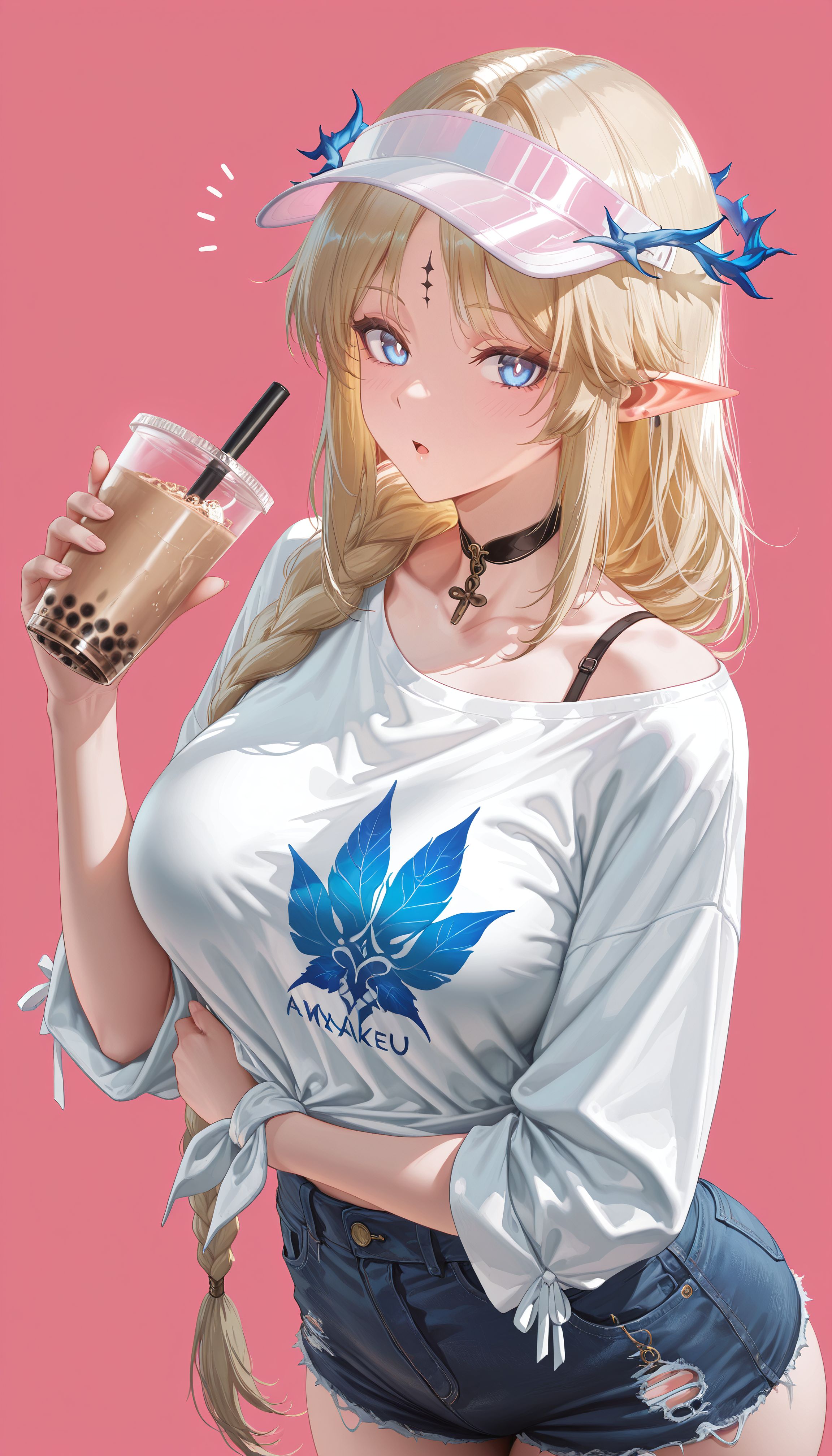 二次元游戏鸣潮壁纸 长离 坎特蕾拉 卡提希娅,第3张