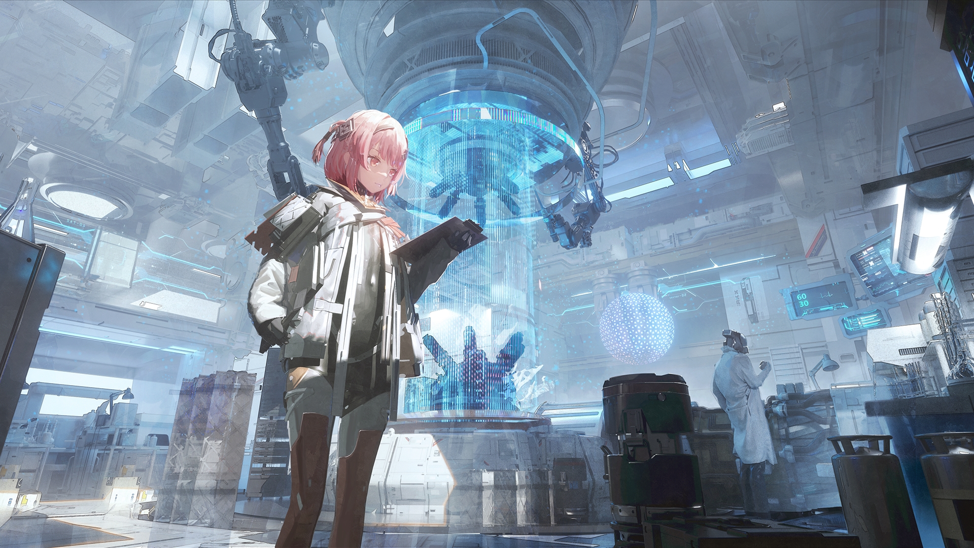 尘白禁区 芬妮 里芙 安卡希雅 芙提雅 妮塔 瑟瑞斯 姬辰星,第1张