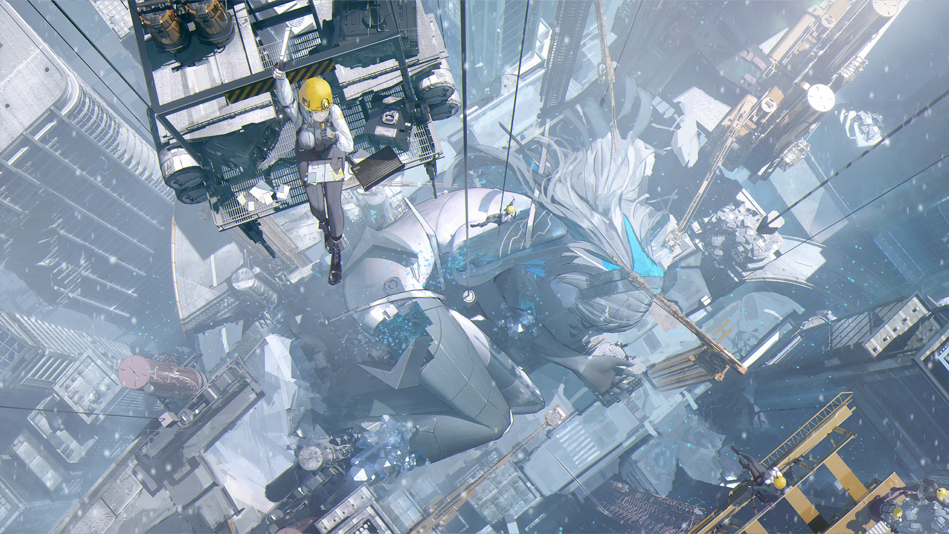 尘白禁区 芬妮 里芙 安卡希雅 芙提雅 妮塔 瑟瑞斯 姬辰星,第1张 尘白禁区 芬妮 里芙 安卡希雅 芙提雅 妮塔 瑟瑞斯 姬辰星,第1张