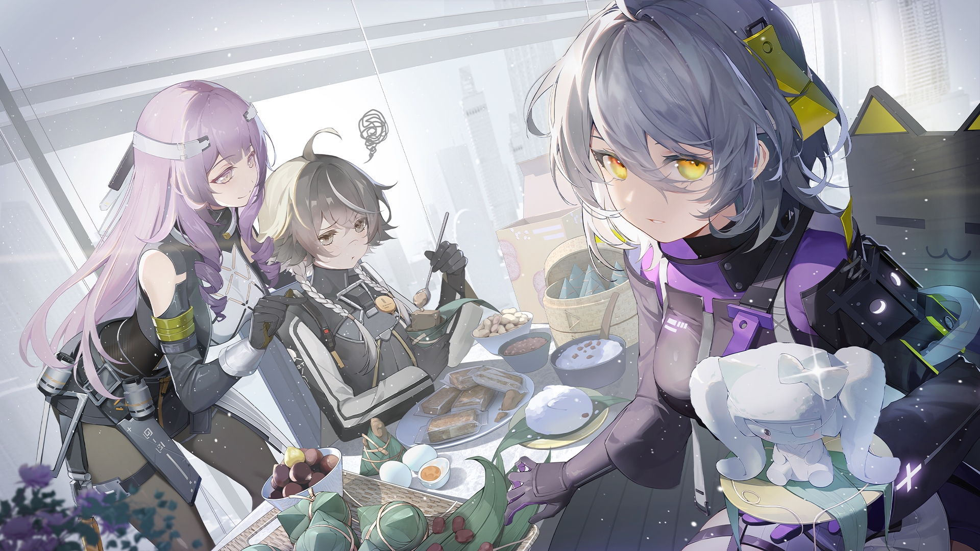 尘白禁区 芬妮 里芙 安卡希雅 芙提雅 妮塔 瑟瑞斯 姬辰星,第1张