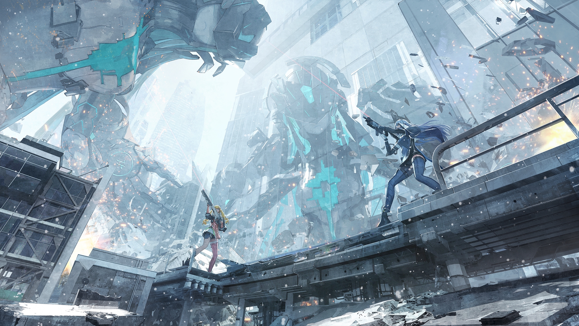 尘白禁区 芬妮 里芙 安卡希雅 芙提雅 妮塔 瑟瑞斯 姬辰星,第1张